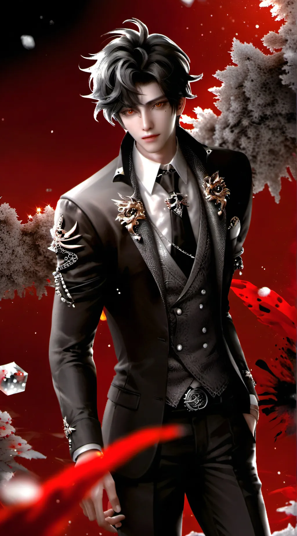 ai character: Alexandro Martinez background