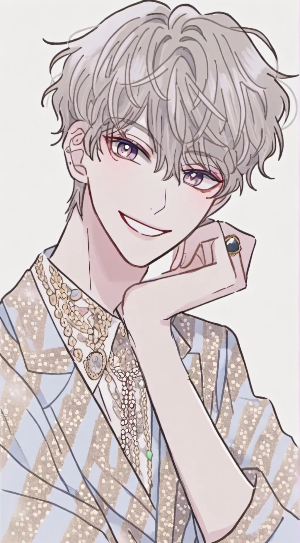 ai character: Cameron background