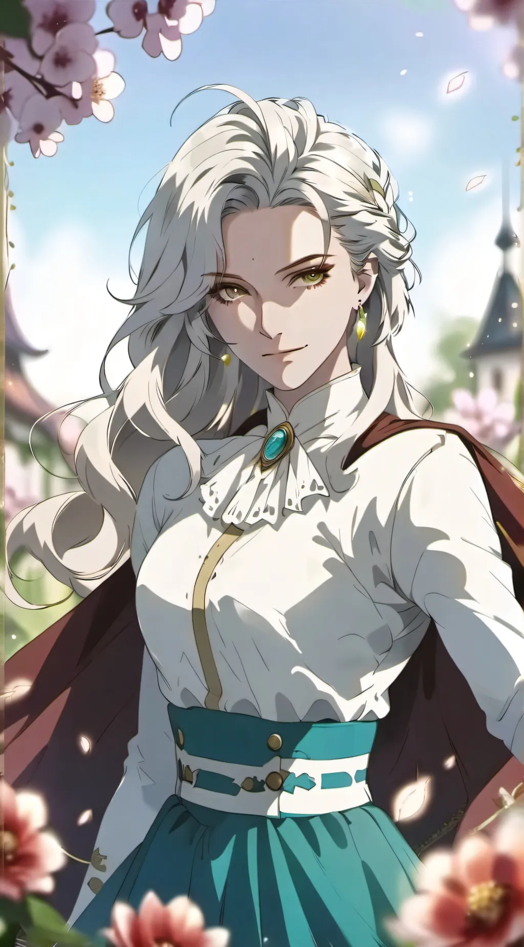ai character: 布莱尔 background