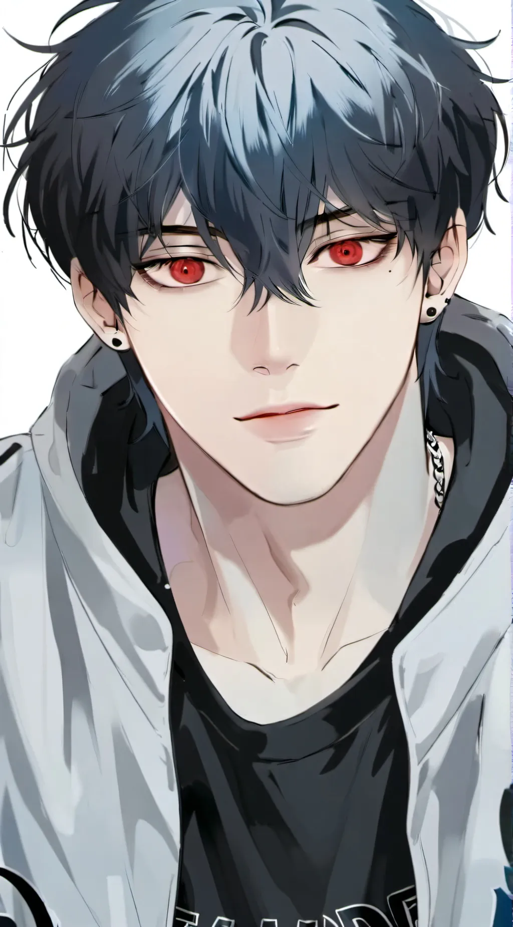 ai character: Luke background