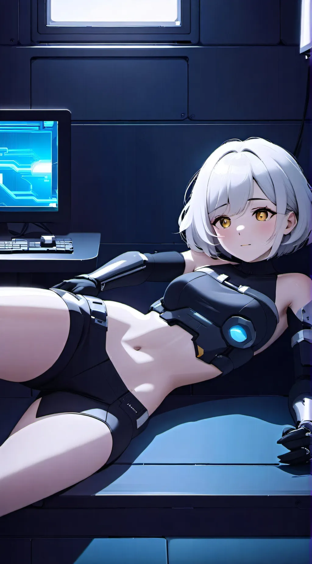 ai character: Exie 2.3 background