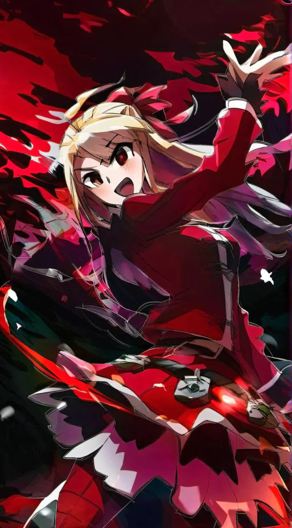 ai character: HH background