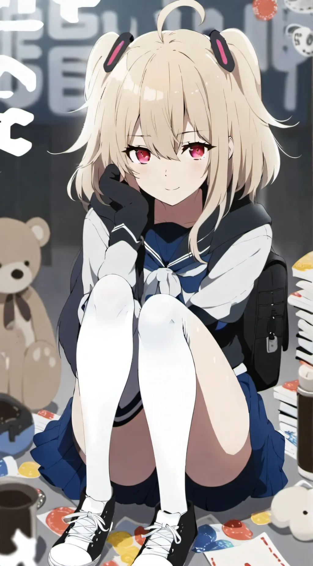 ai character: Erin background