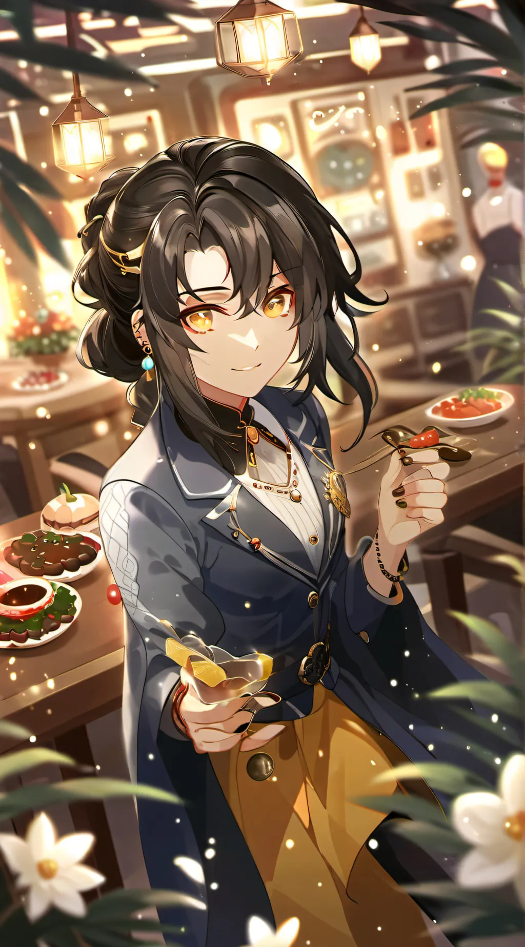ai character: Yanna background