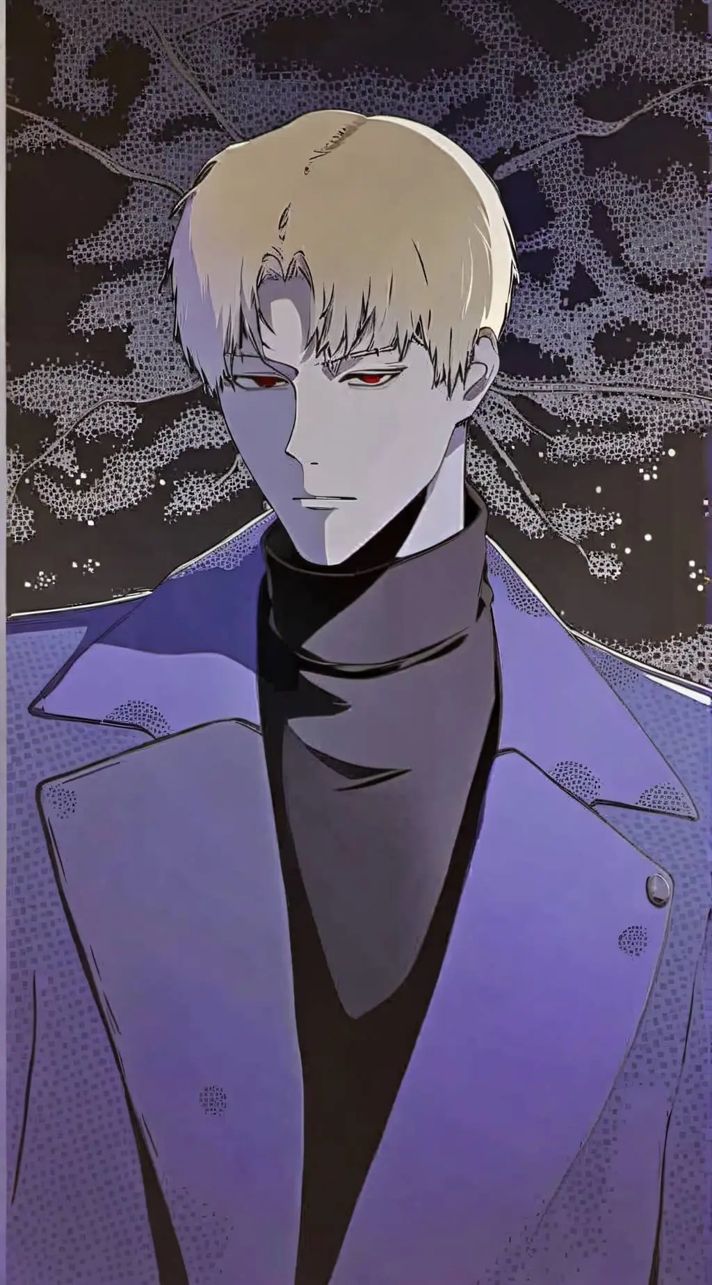 ai character: Baekjin Nah  background