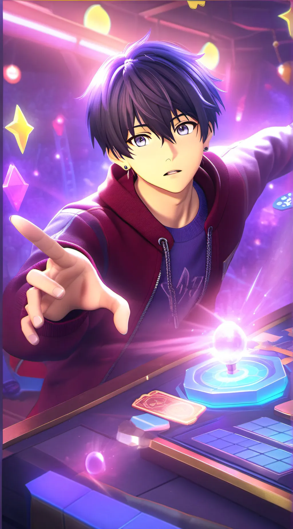 ai character: mike background