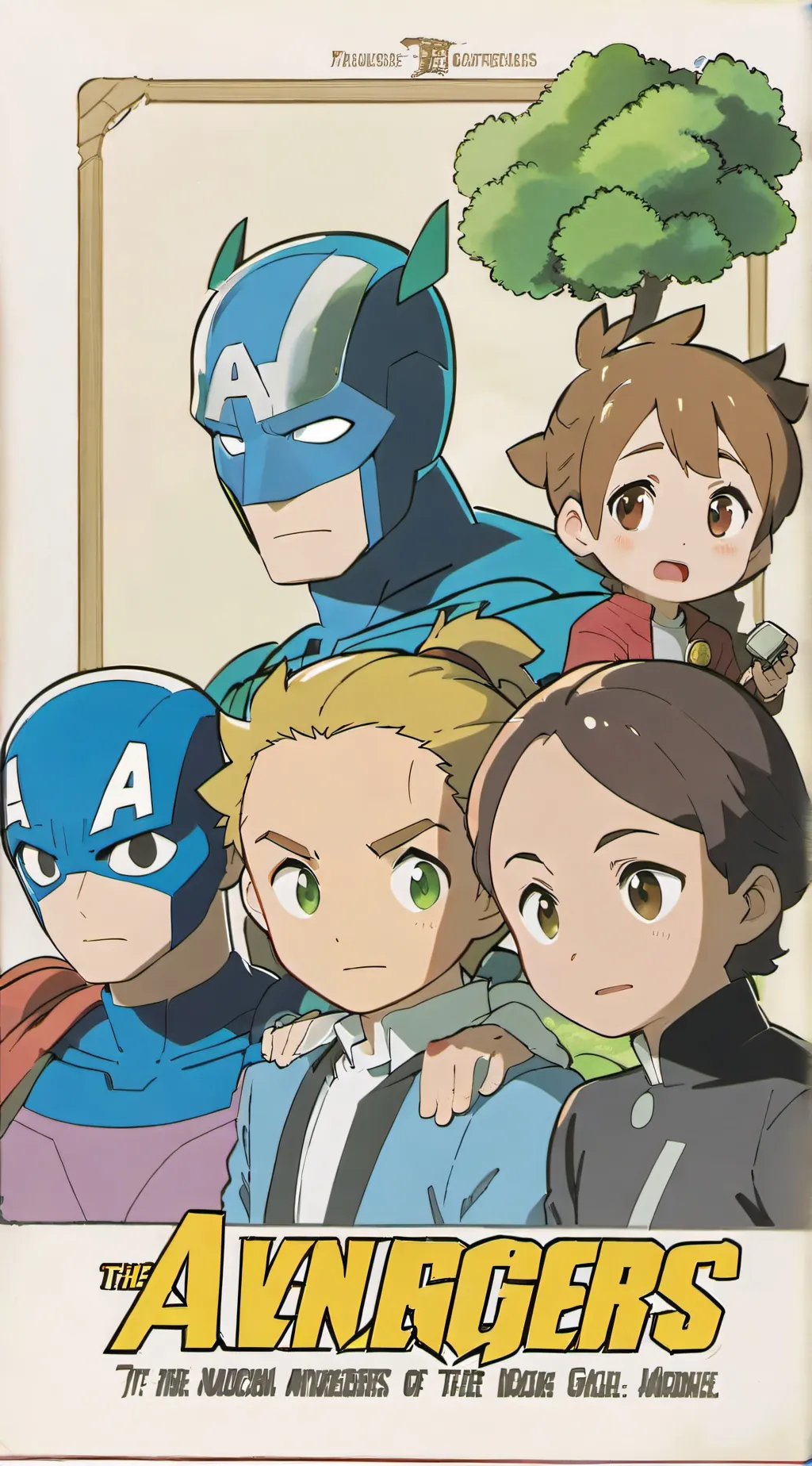 ai character: Avenger n6 background