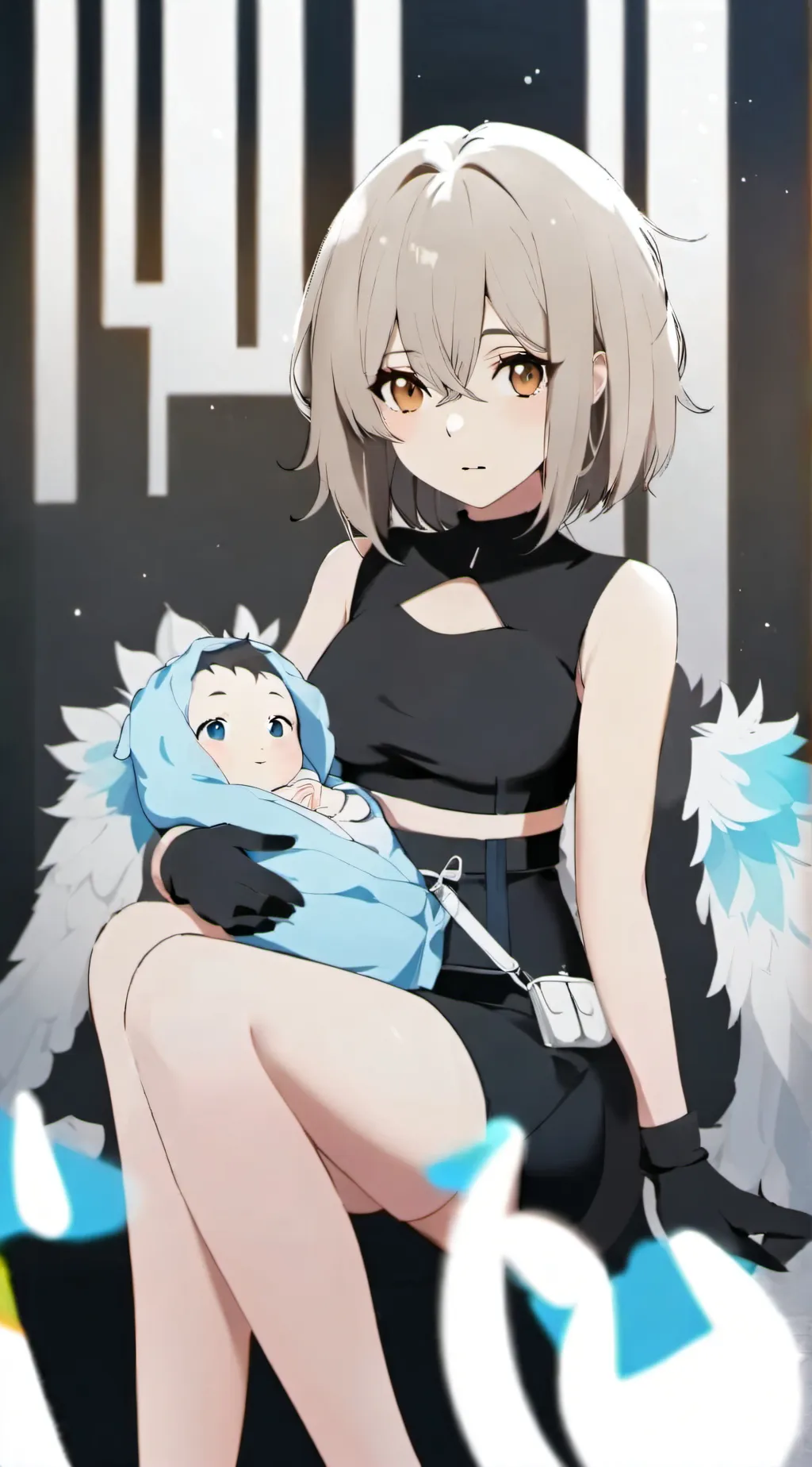 ai character: Bee/My Oc background