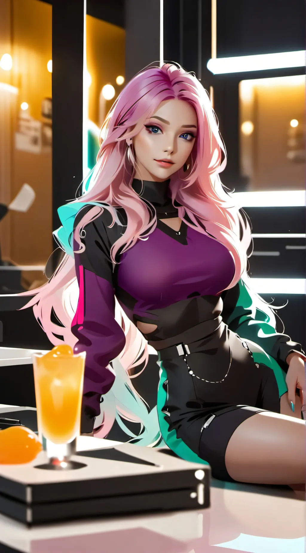 ai character: Tashina background