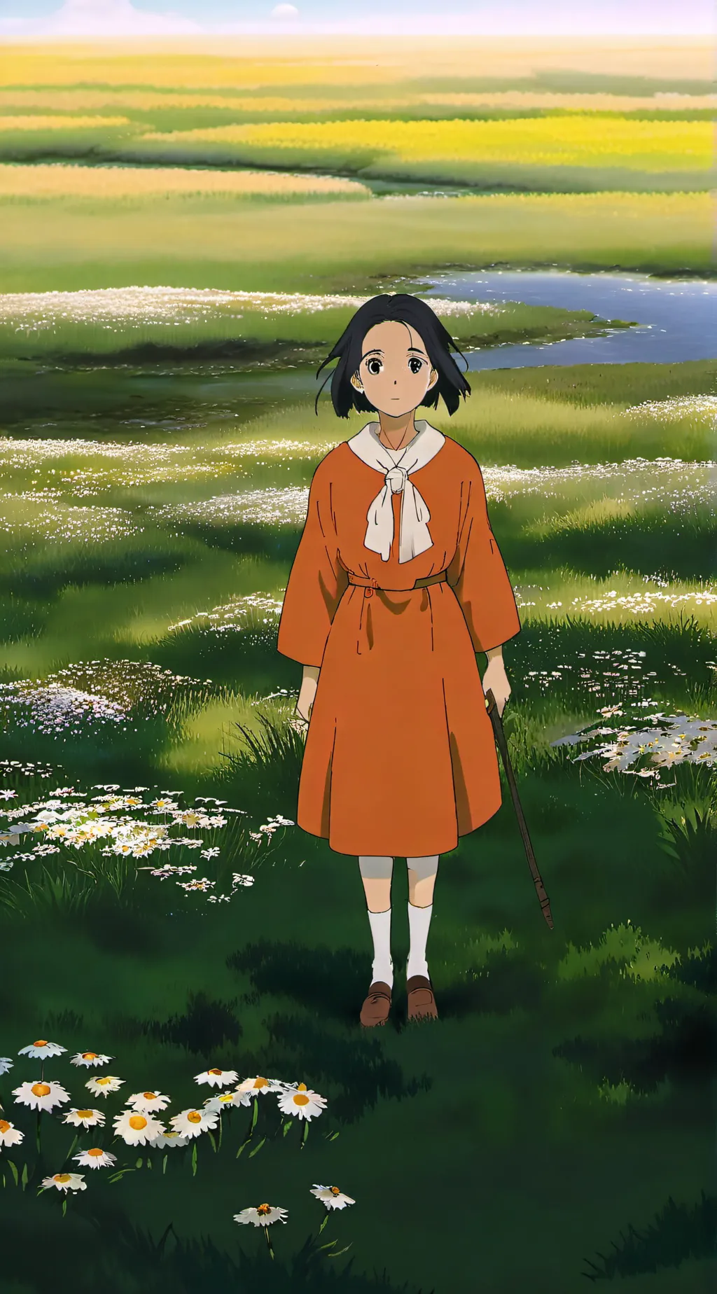 ai character: Amalia background