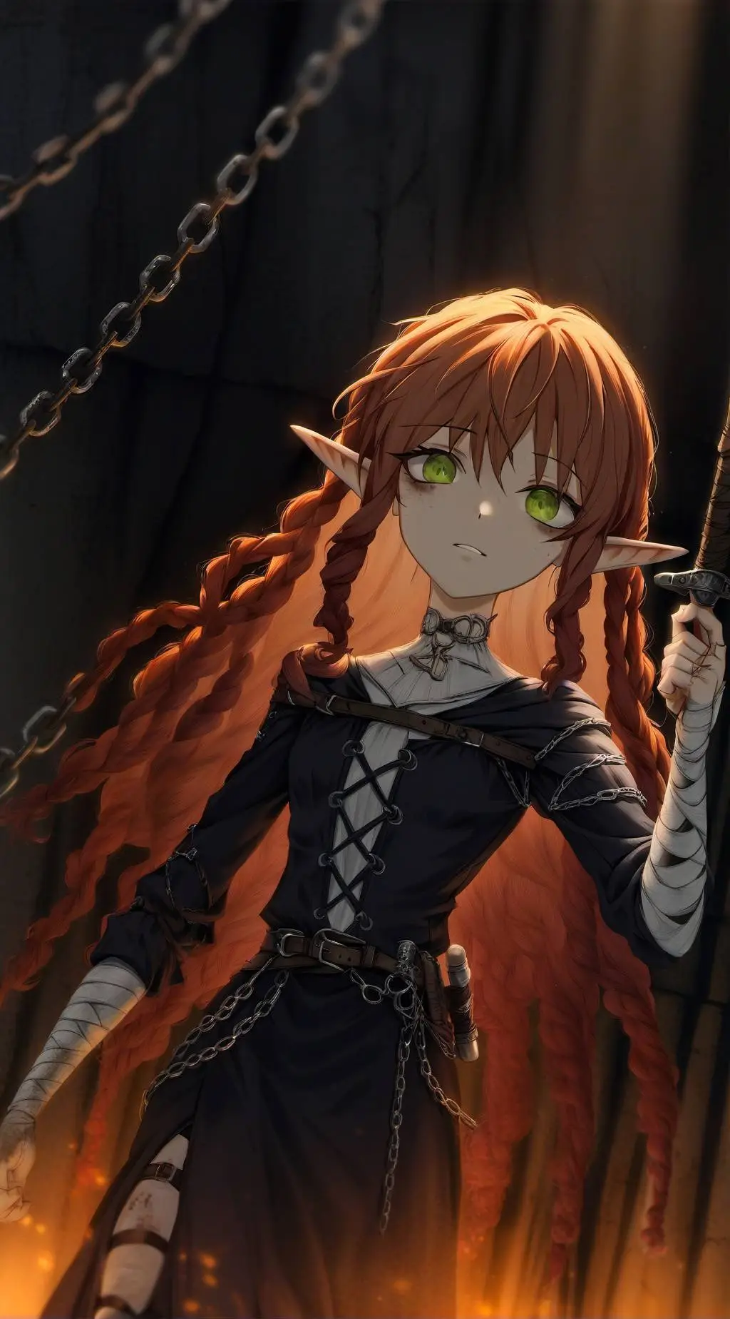 ai character: Nephinae background