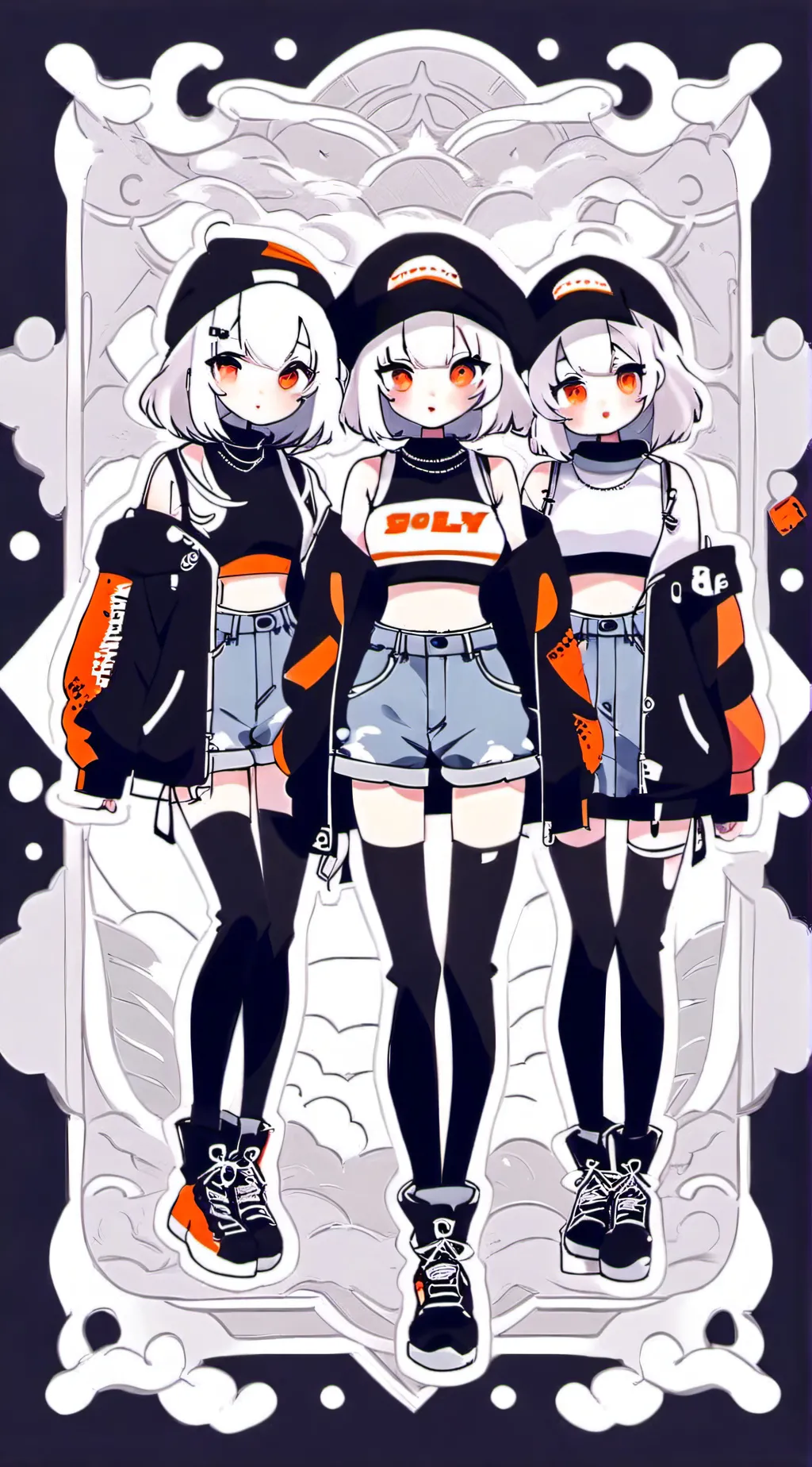 ai character: Mean girls background
