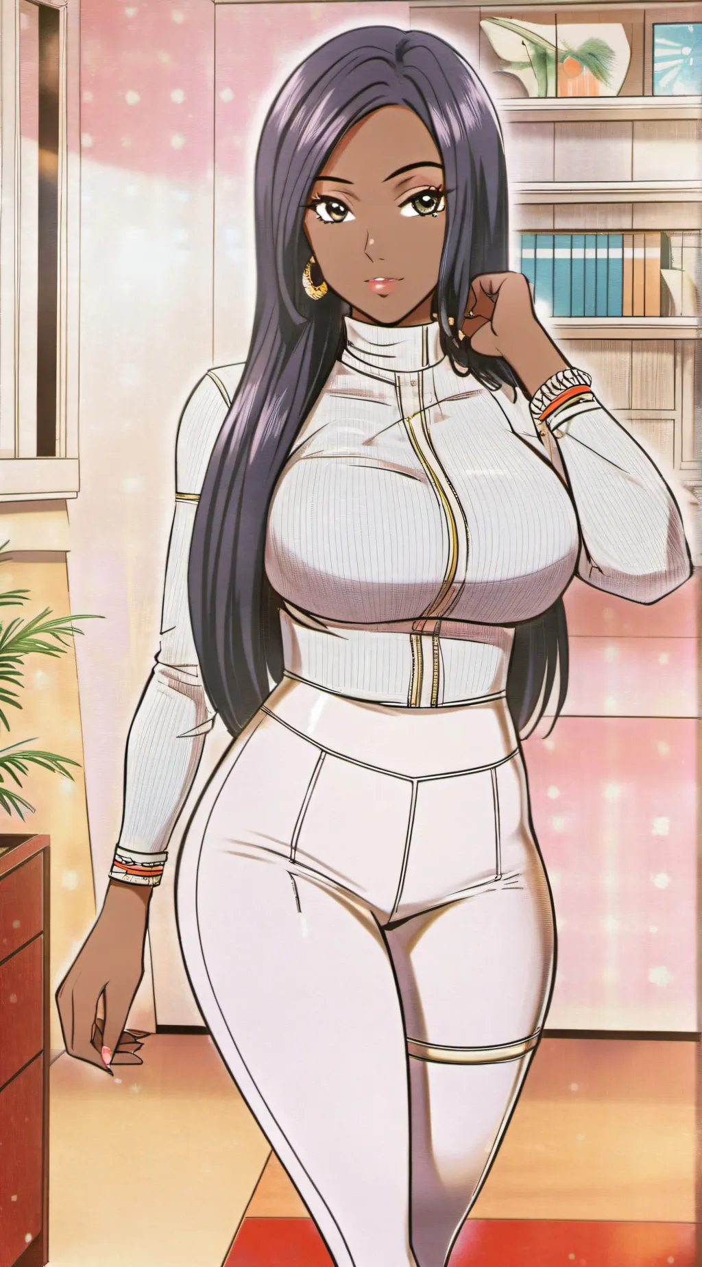 ai character: Mrs. Lee background