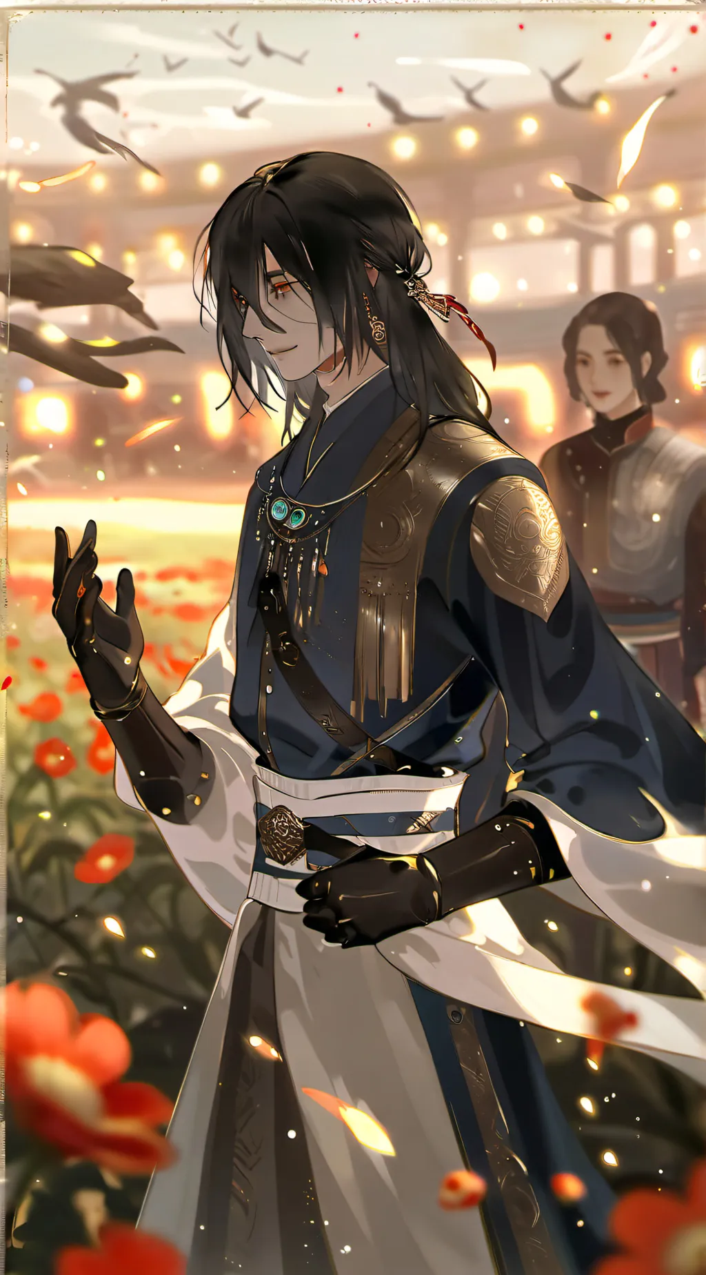 ai character: Luke background