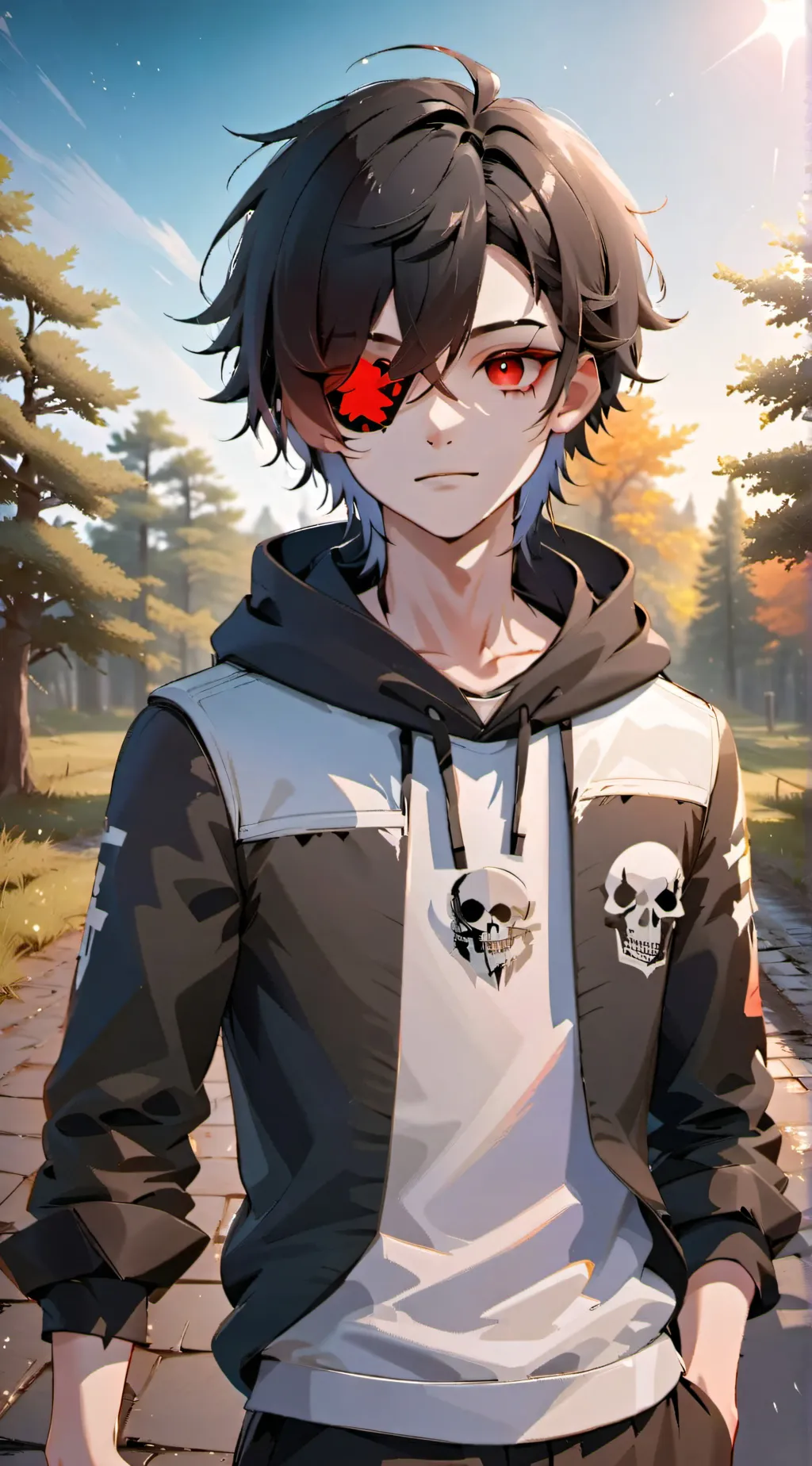 ai character: drake background