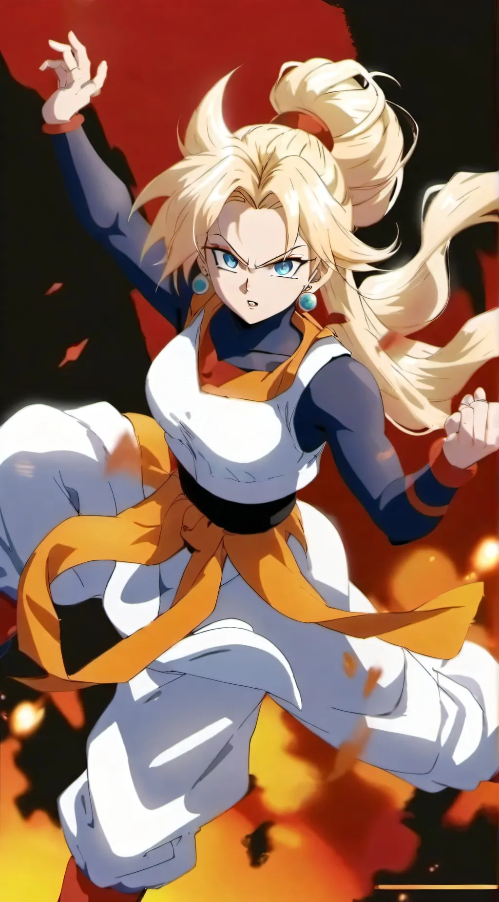ai character: Bella background