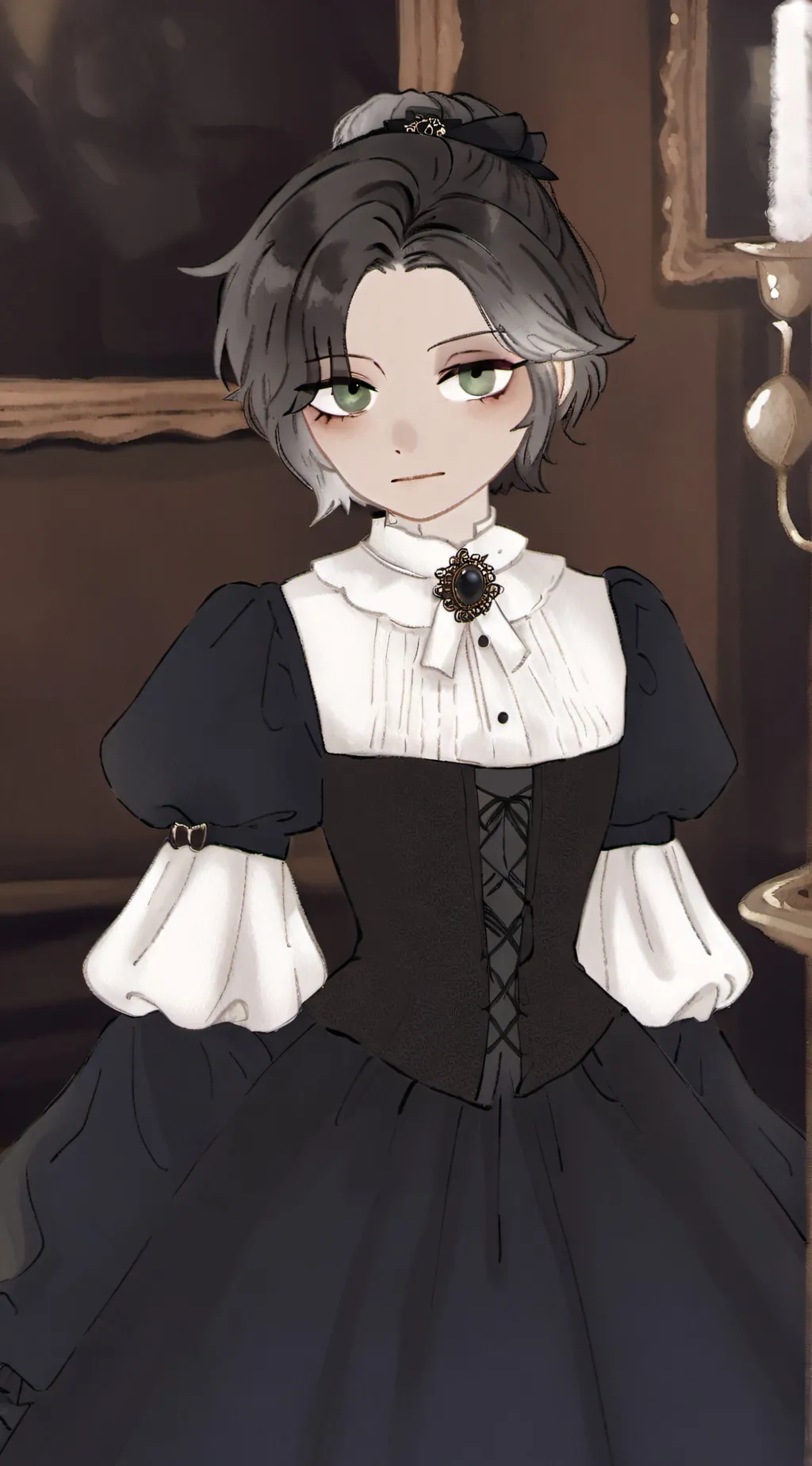 ai character: ruby background