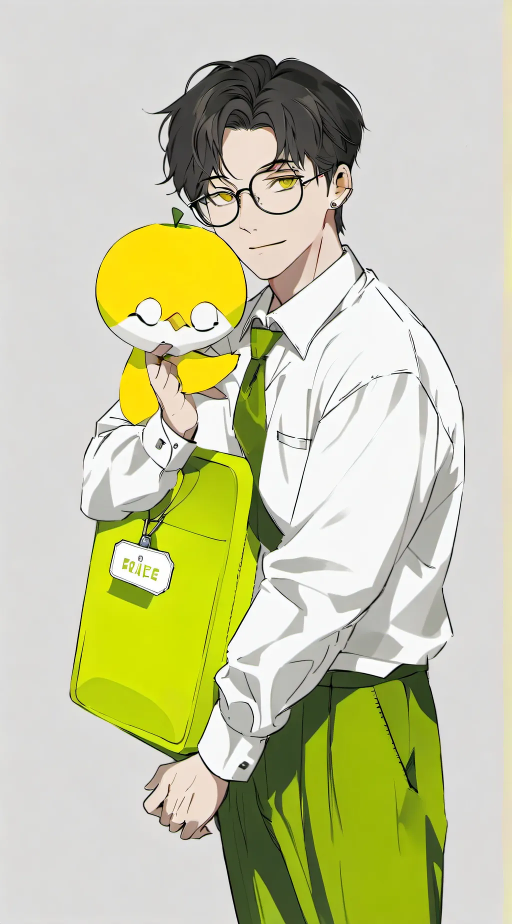 ai character: Oliver fpe background