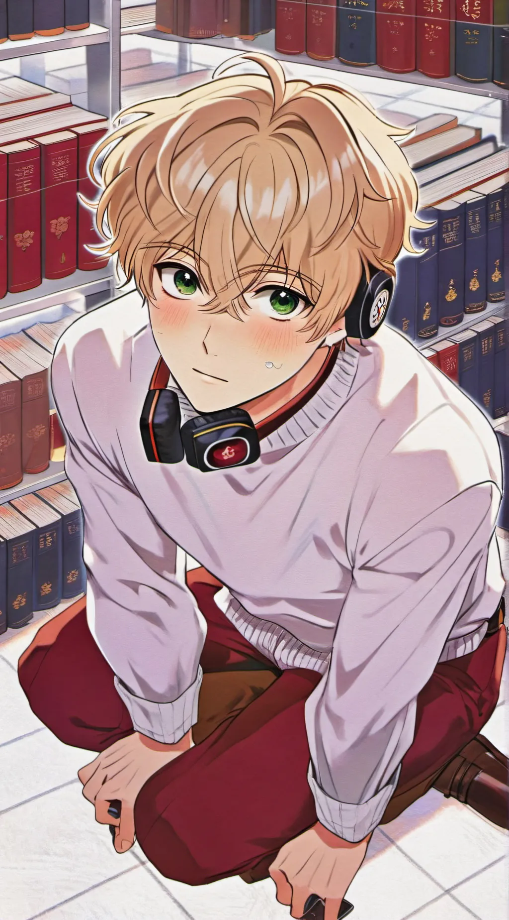 ai character: 𝐊𝐢𝐥𝐨 ➽ (𝐑𝐨𝐨𝐦𝐦𝐚𝐭𝐞) background