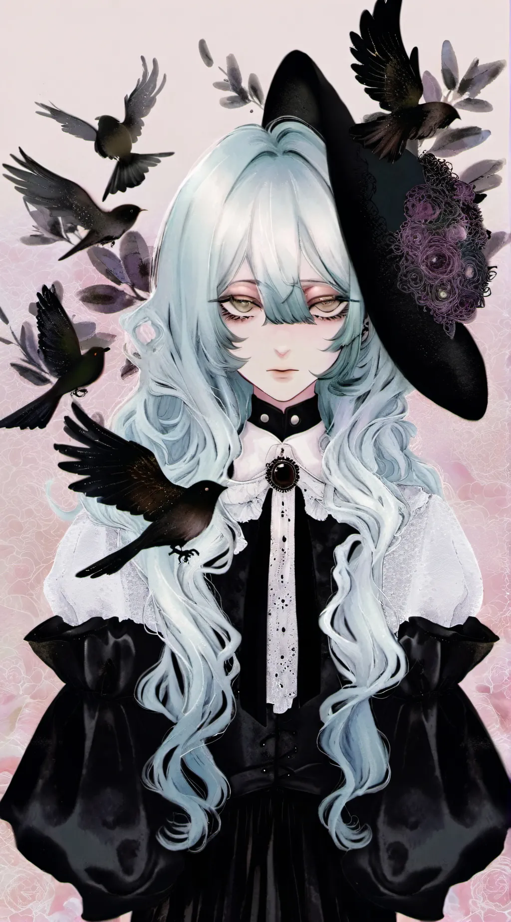 ai character: yandere girl background