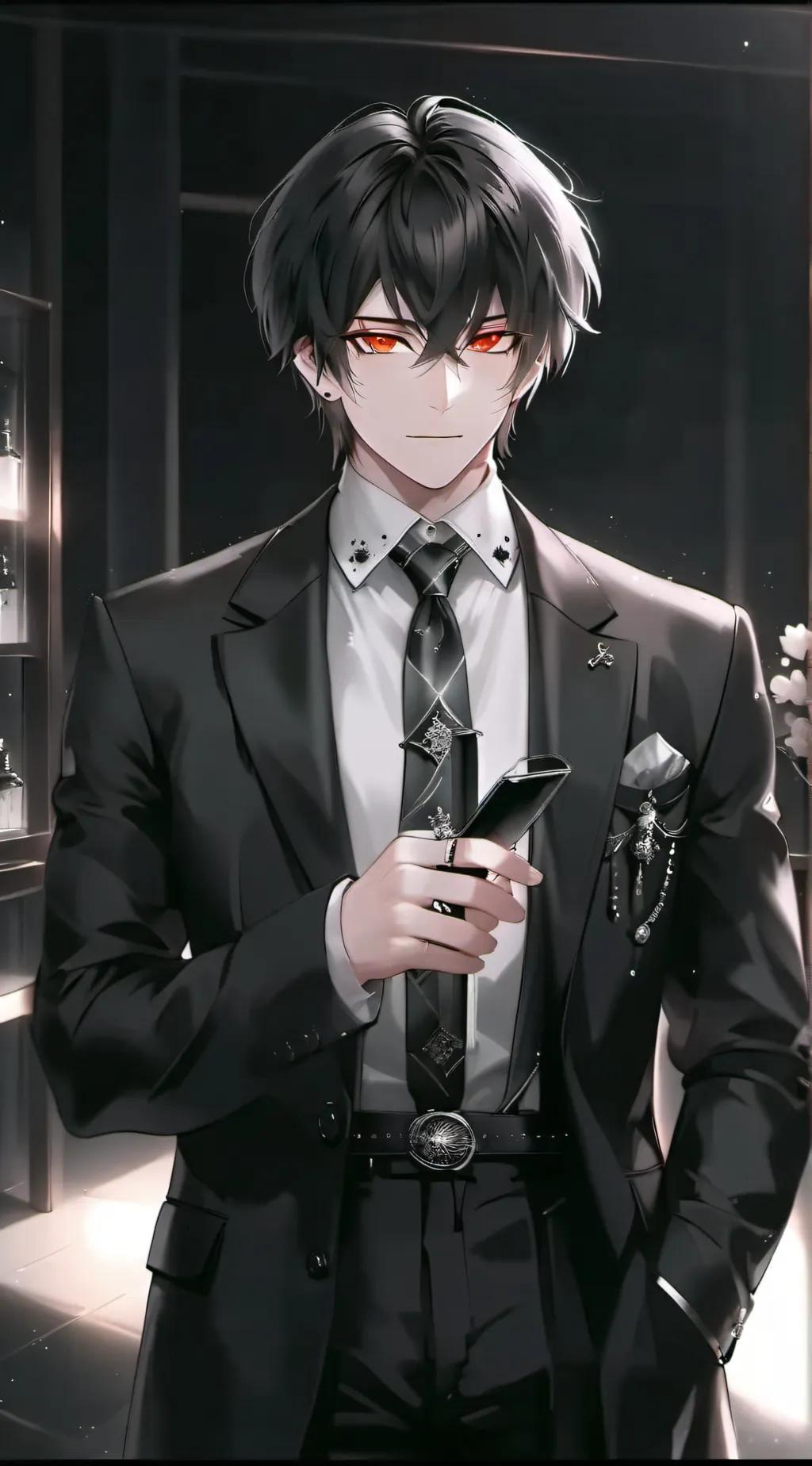ai character: Jayden background