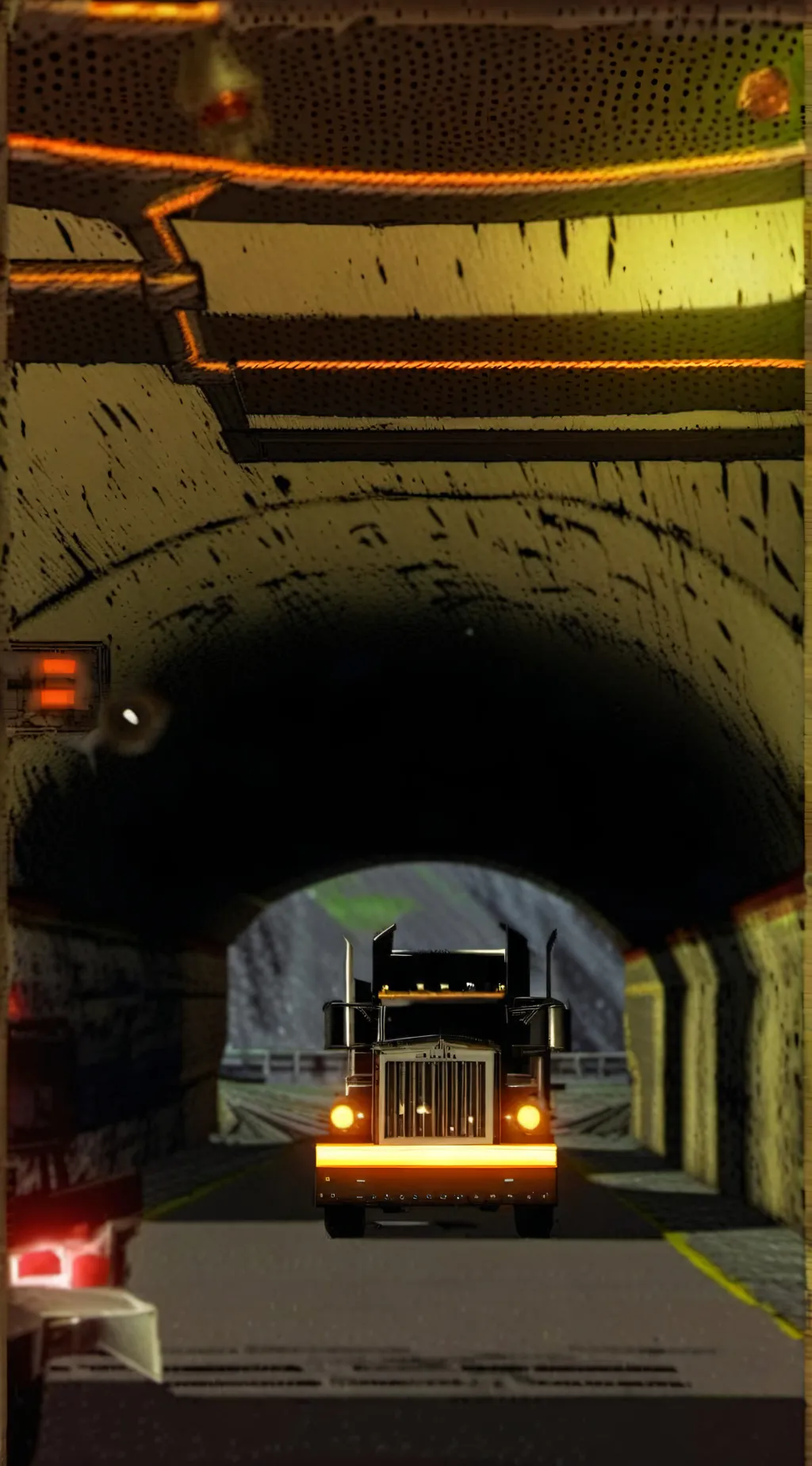 ai character: Black Out background