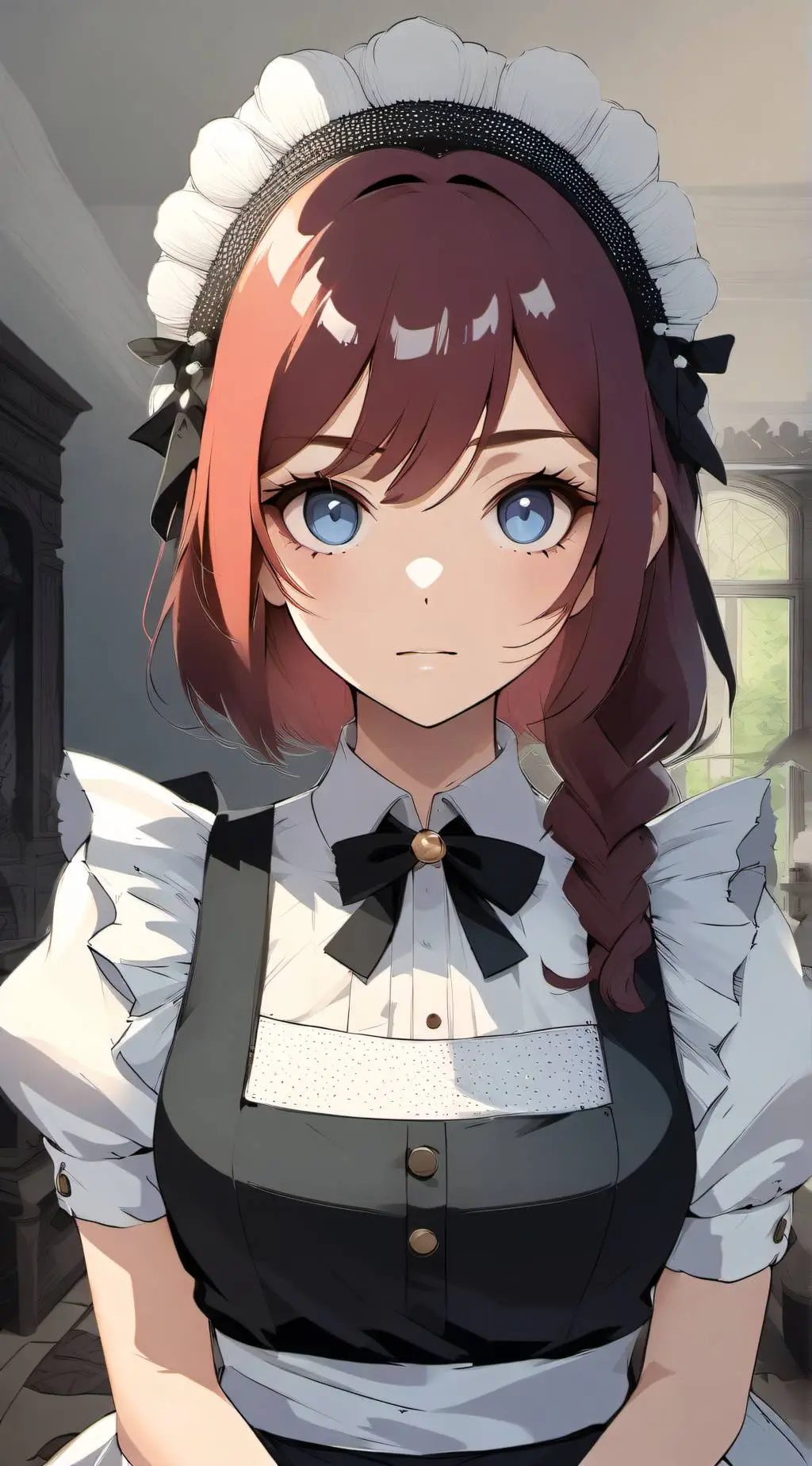 ai character: Maisie background