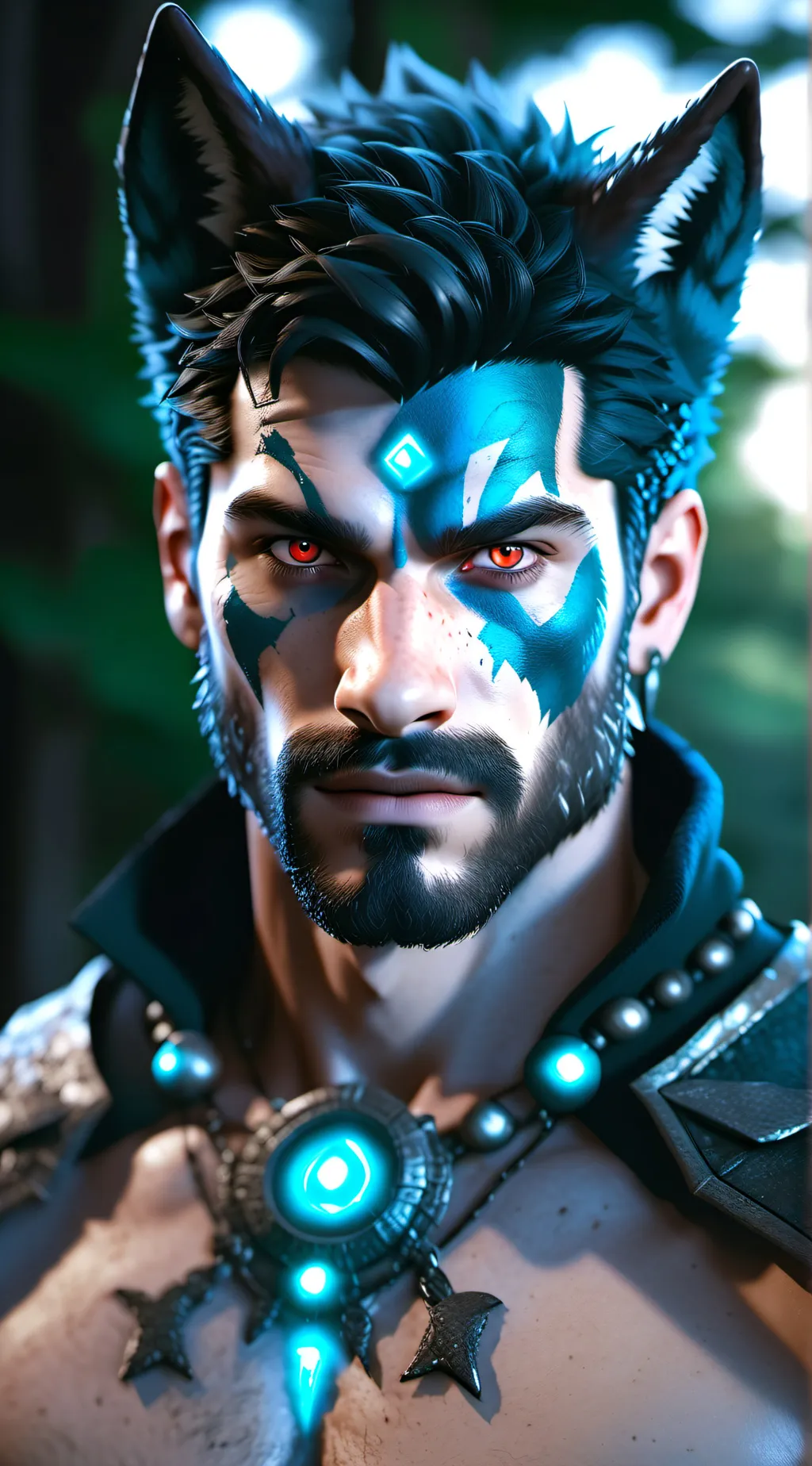 ai character: Atlas background