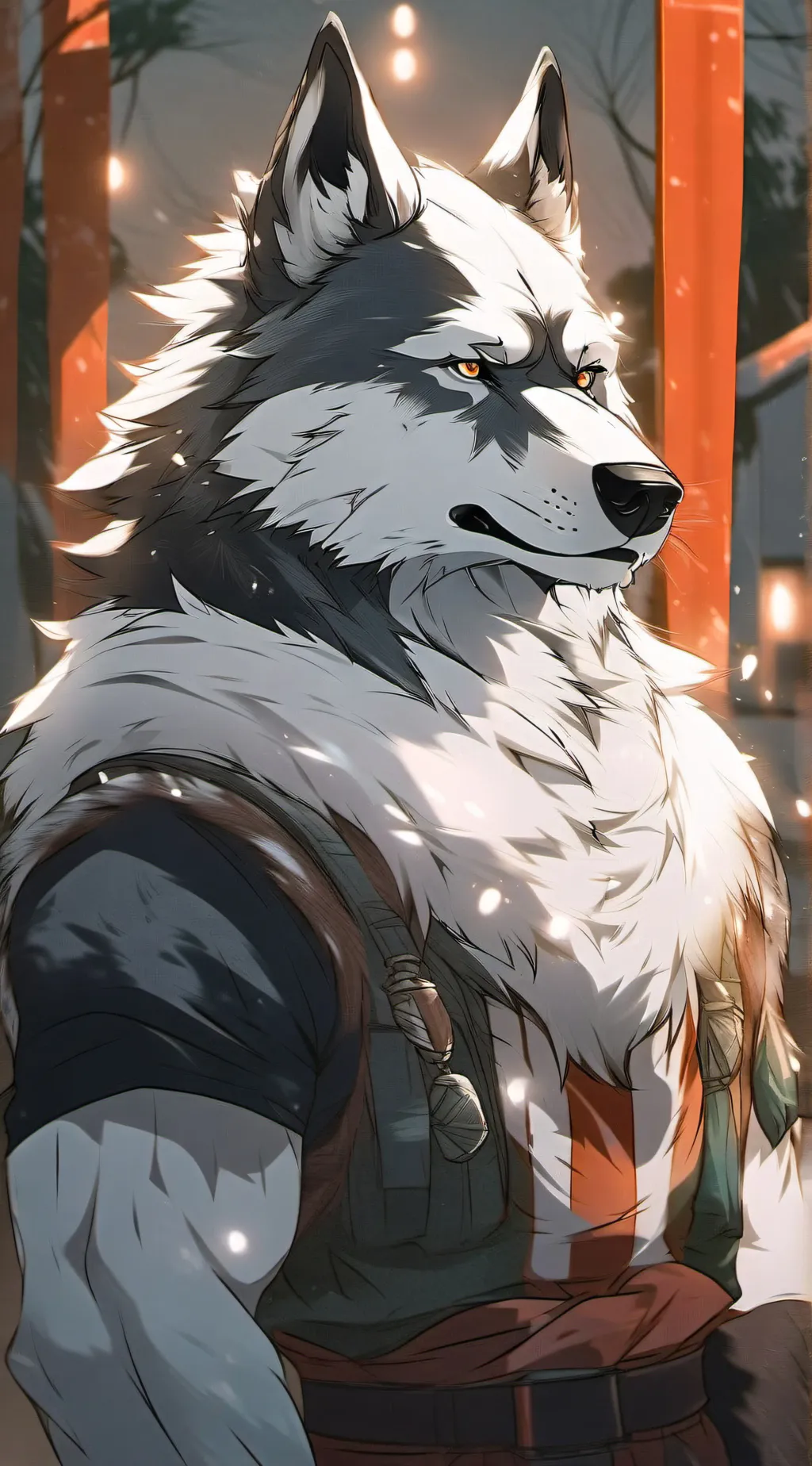 ai character: stricker background