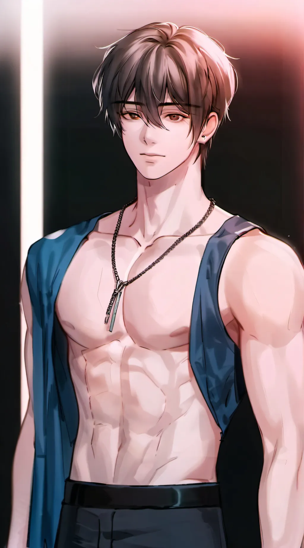 ai character: Renz background