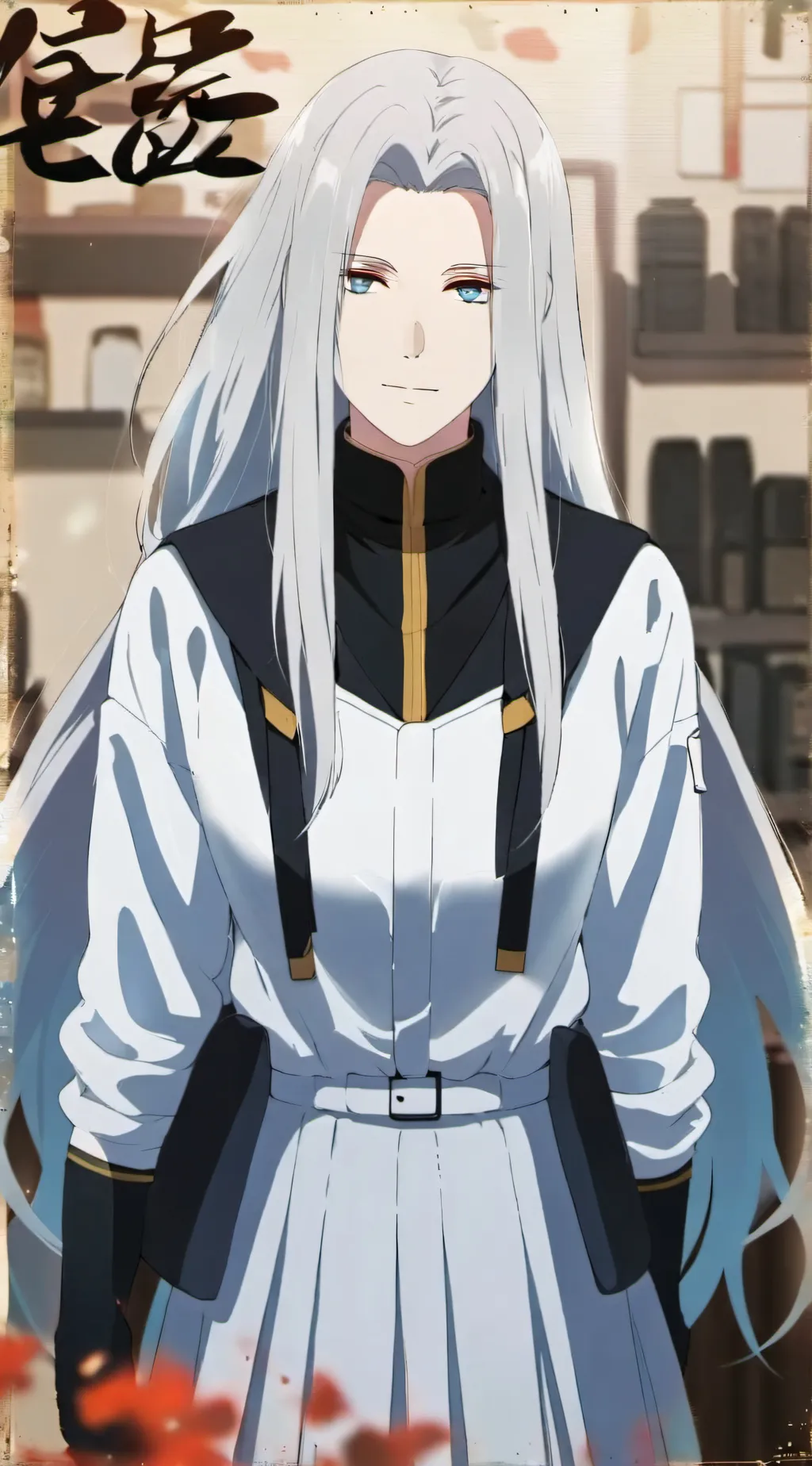 ai character: MHA background