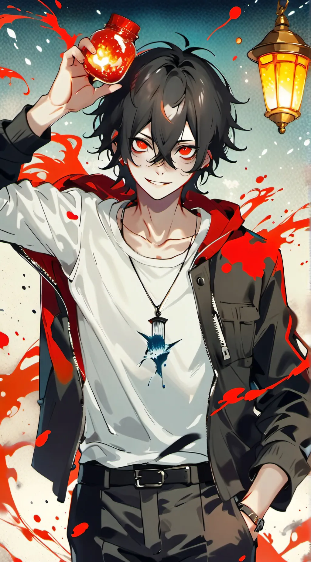 ai character: jeff the killer background