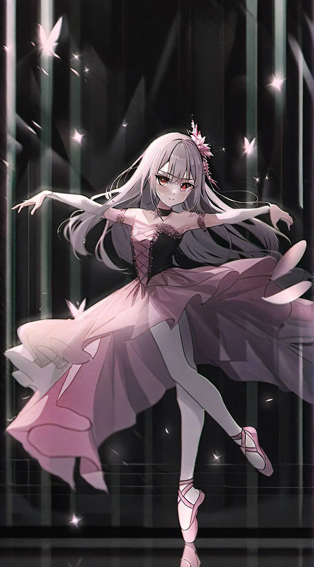 ai character: miko background