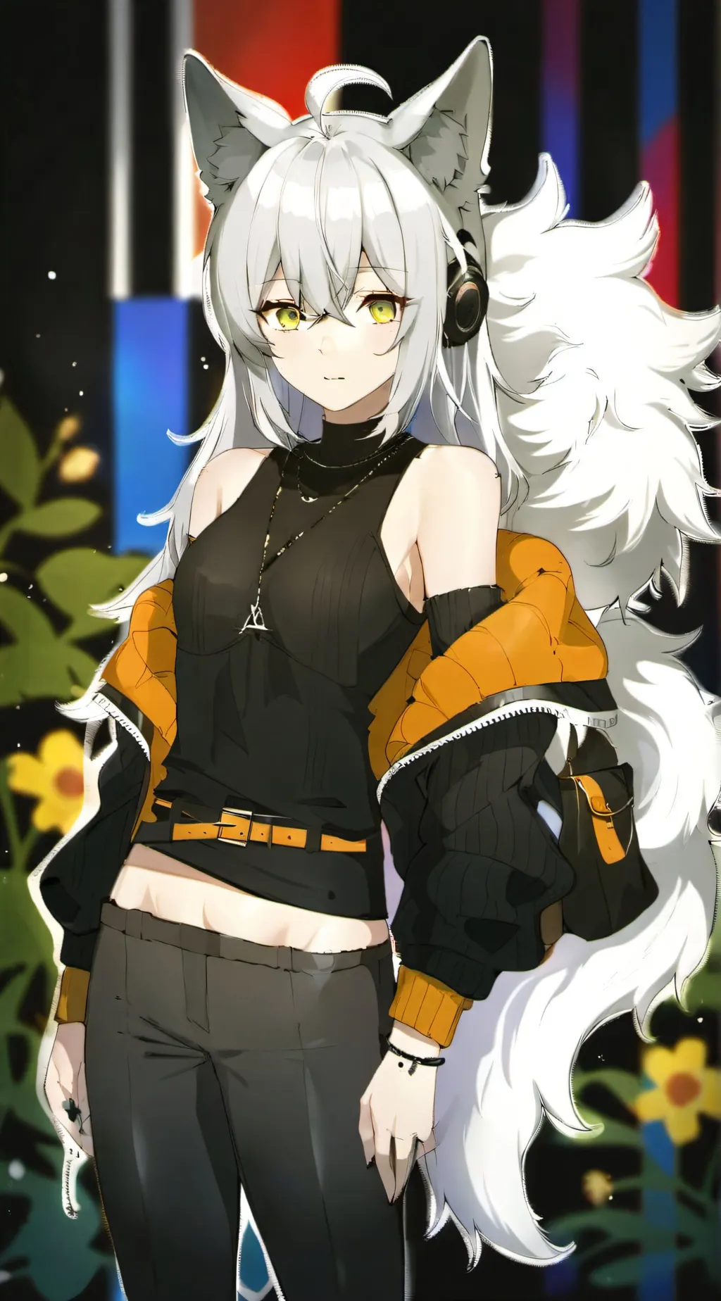 ai character: Valkyrie background