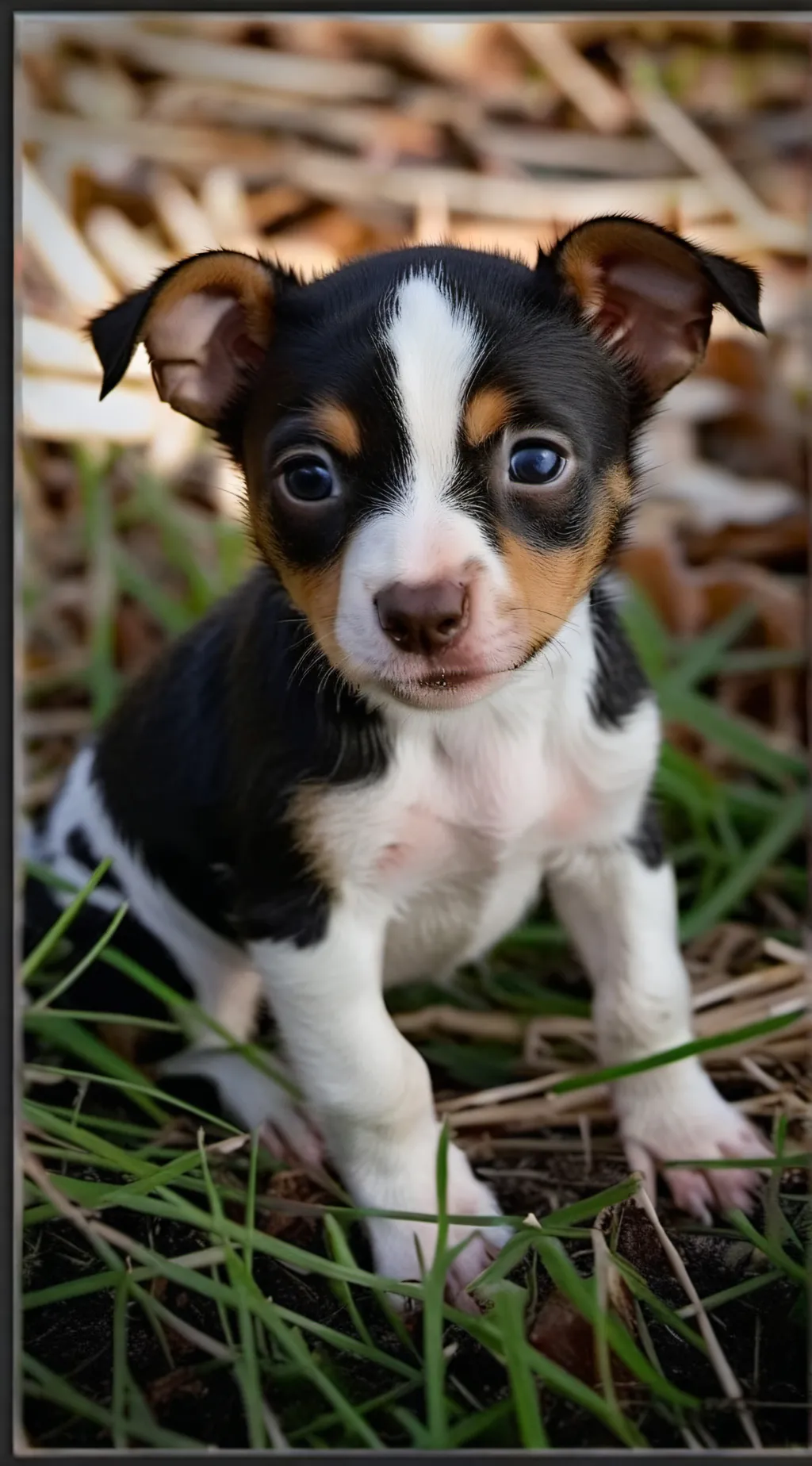 ai character: rat terrier background