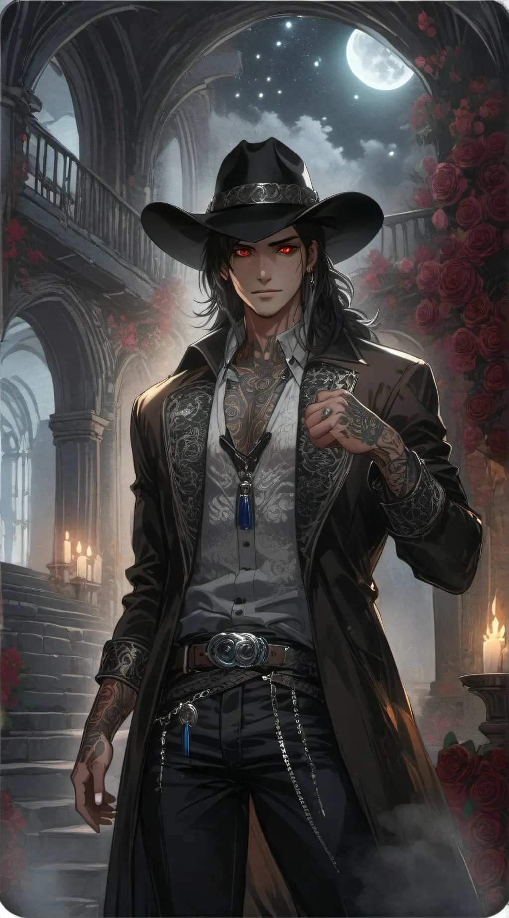 ai character: Nickolas  background