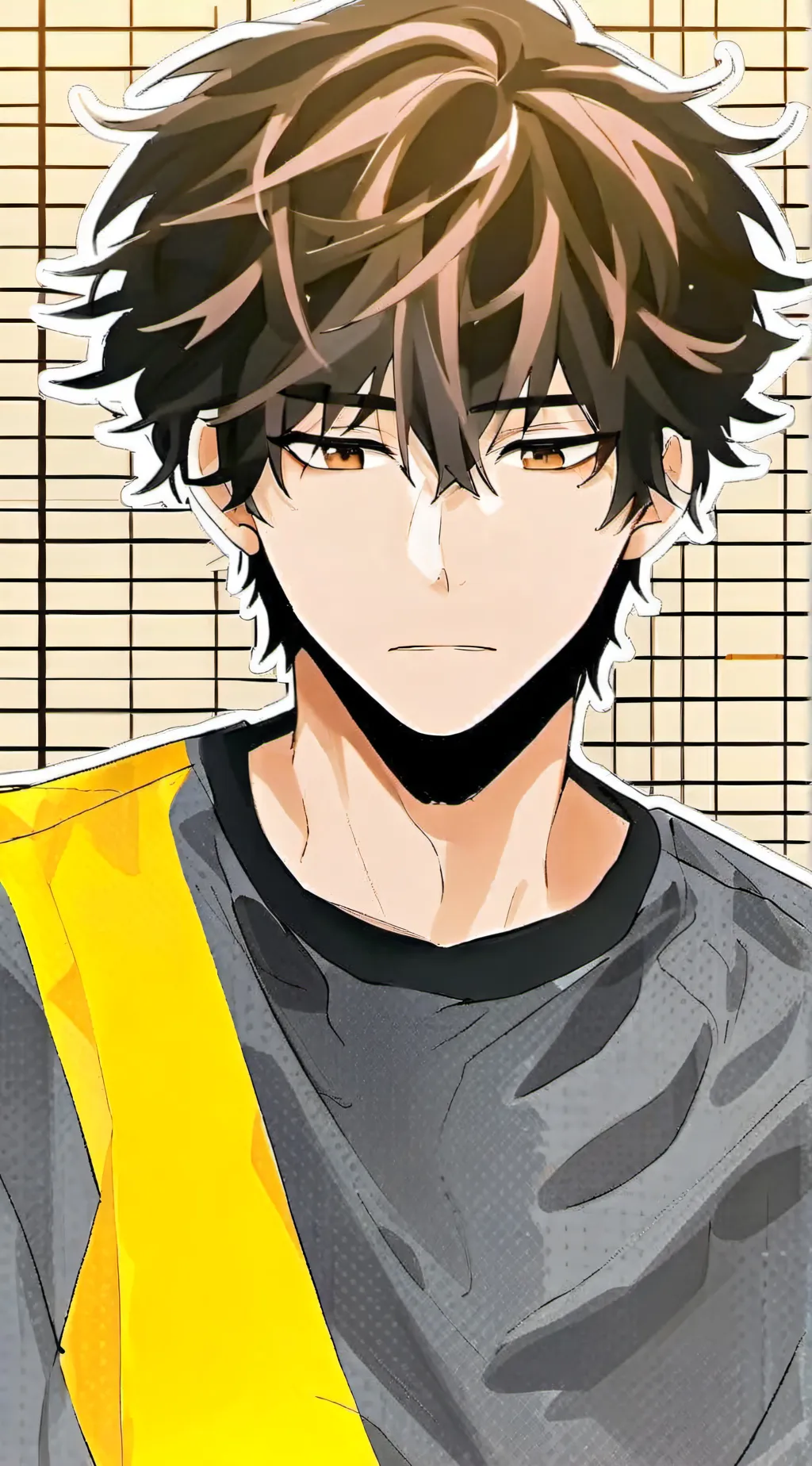 ai character: ♡Kai♡ background