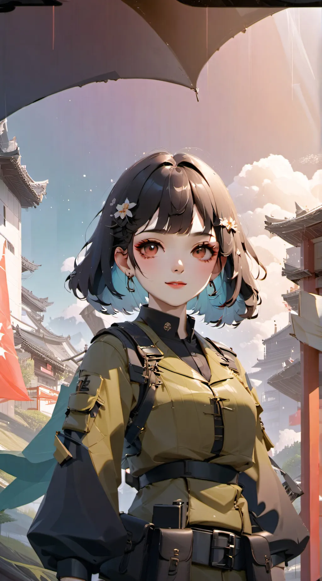 ai character: Taka kato background
