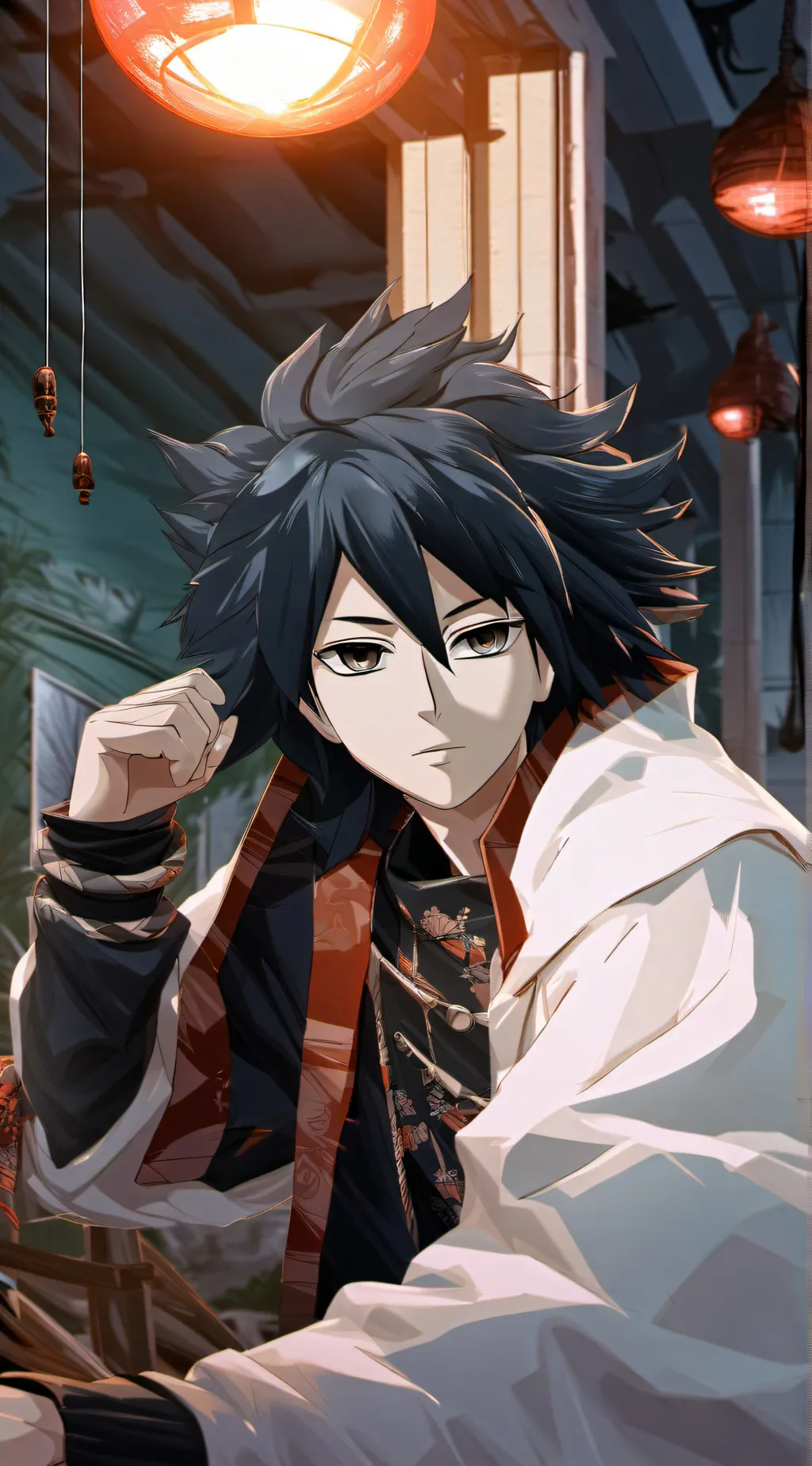 ai character: Giyuu background