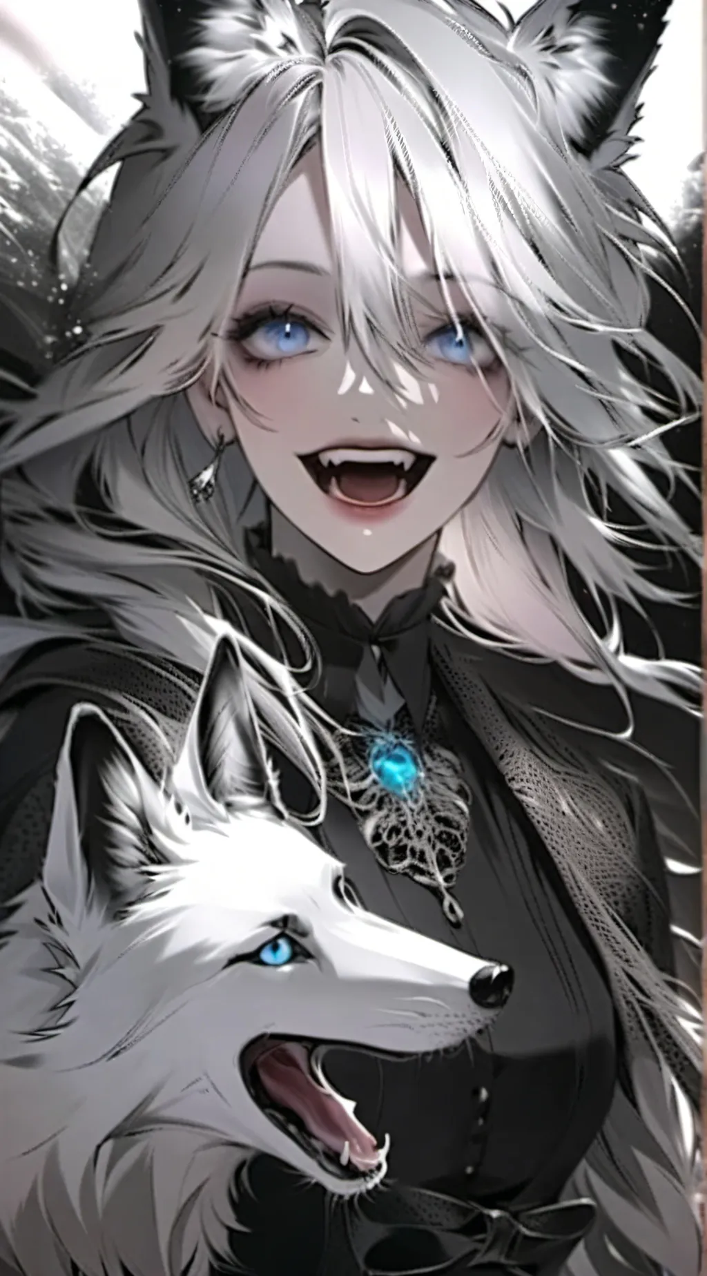ai character: moonlight kinikosi background
