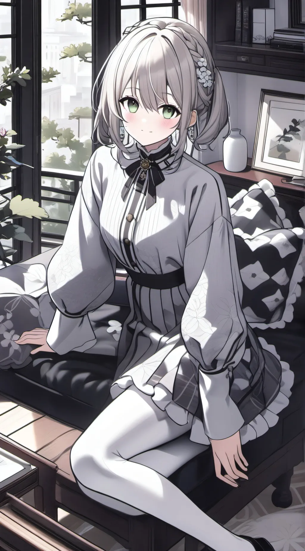 ai character: 沈千秋 background
