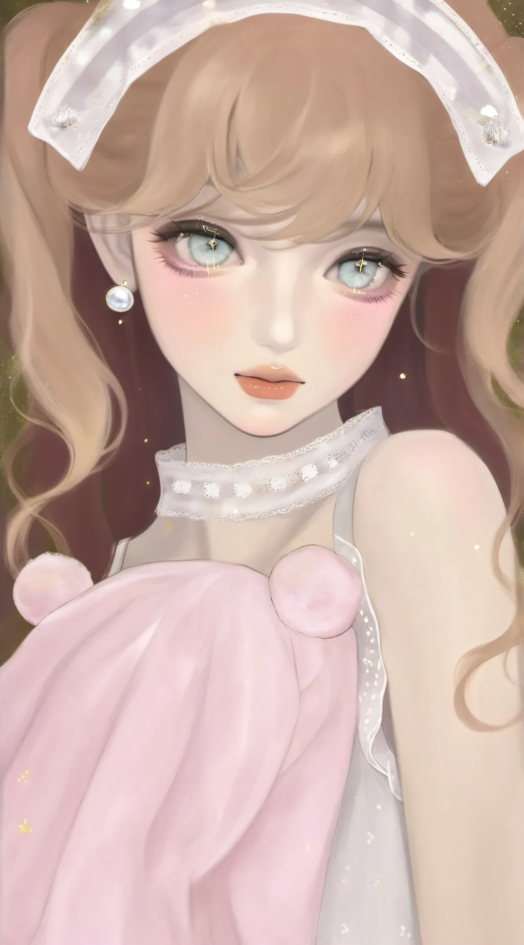 ai character: thea background