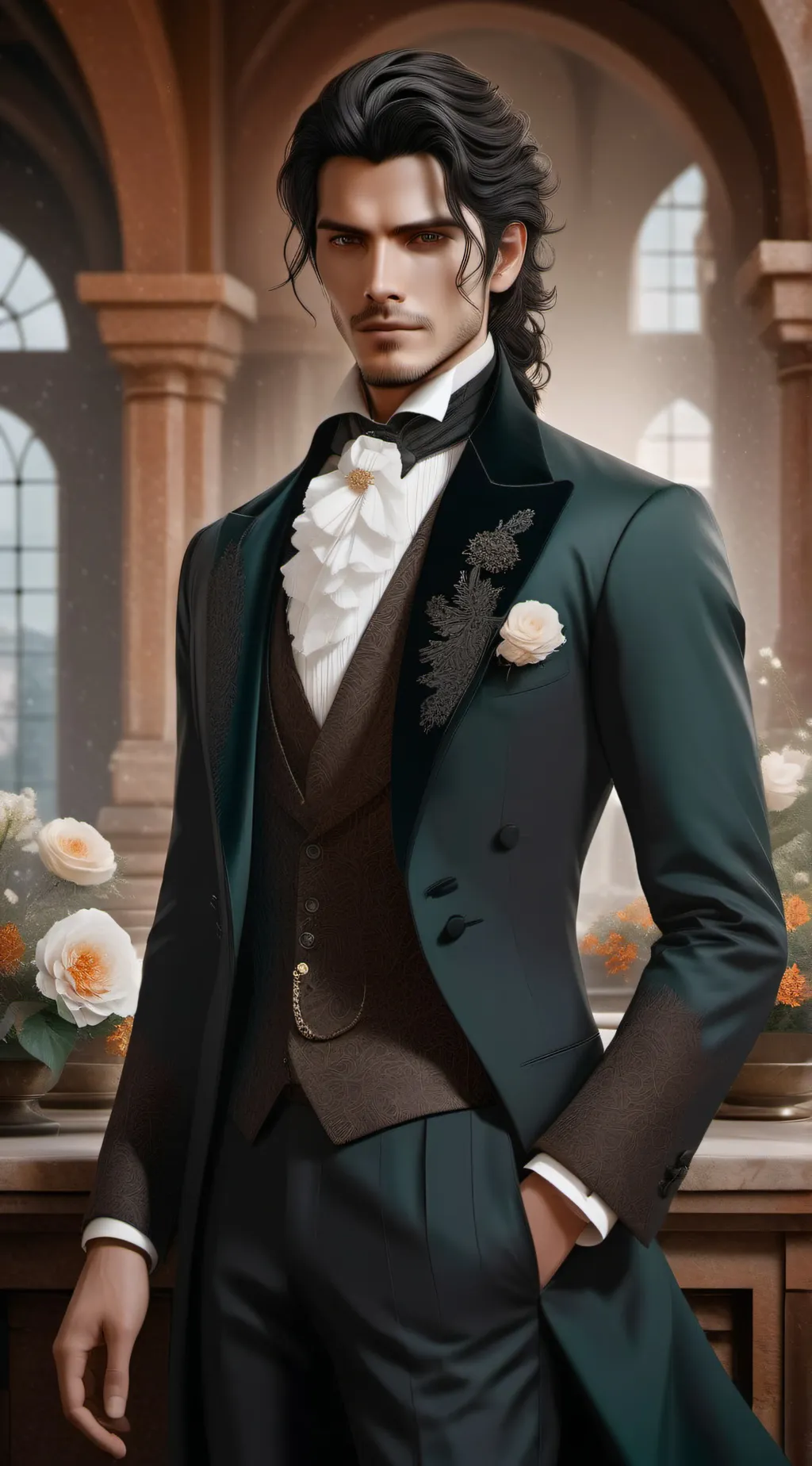 ai character: Ben  background