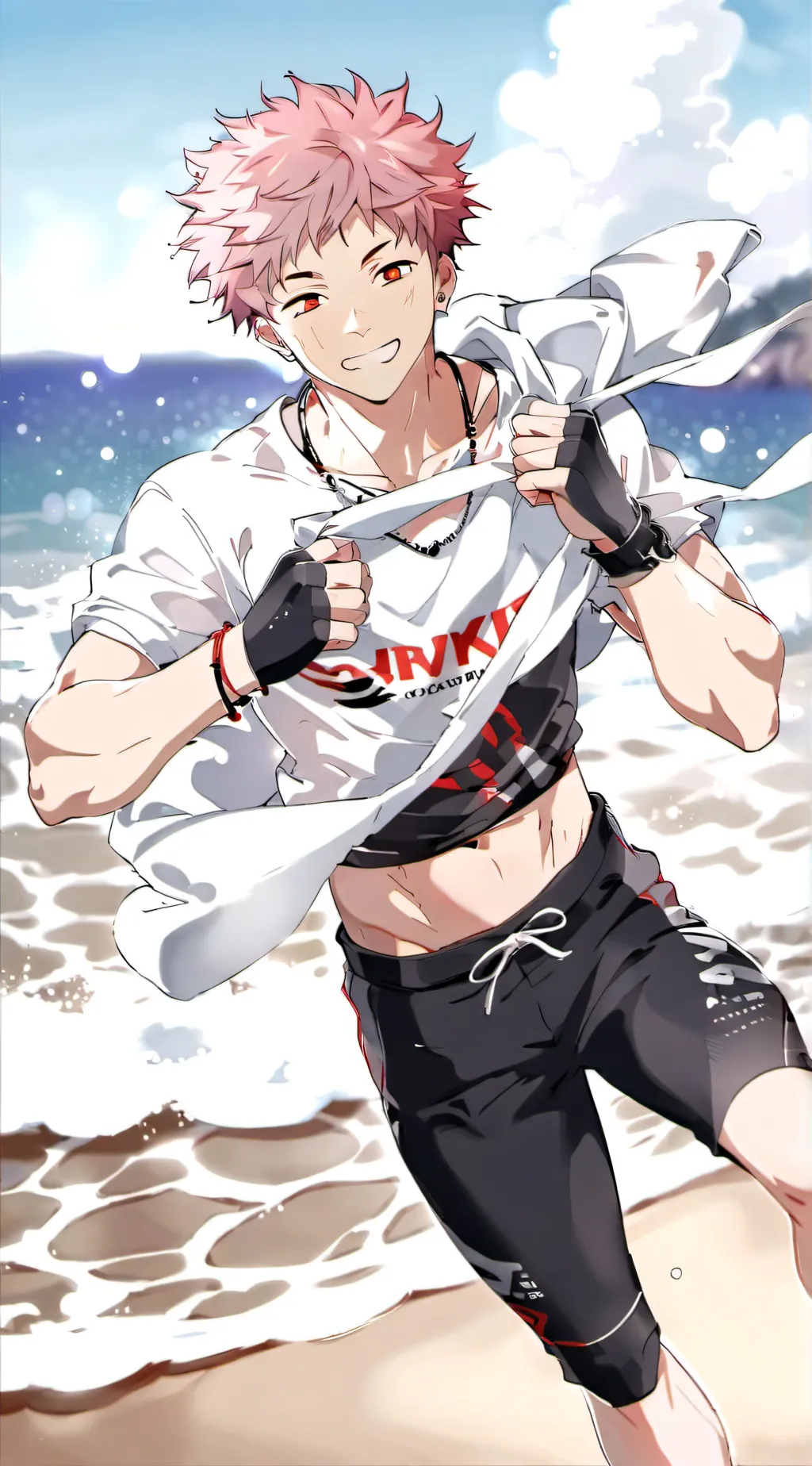 ai character: Yuji x gojo background