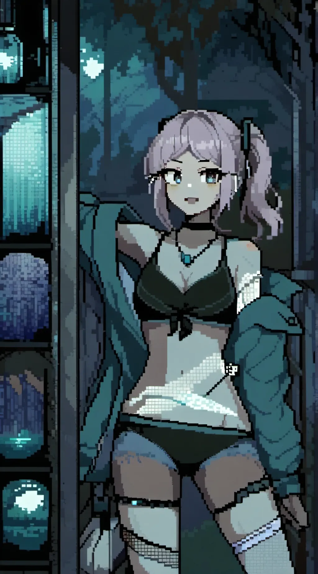 ai character: +*🥥Lexi🥥*+ background