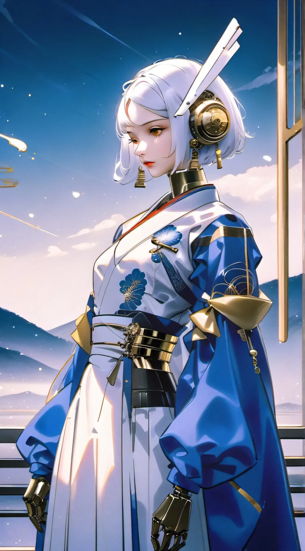 ai character: Sofía background