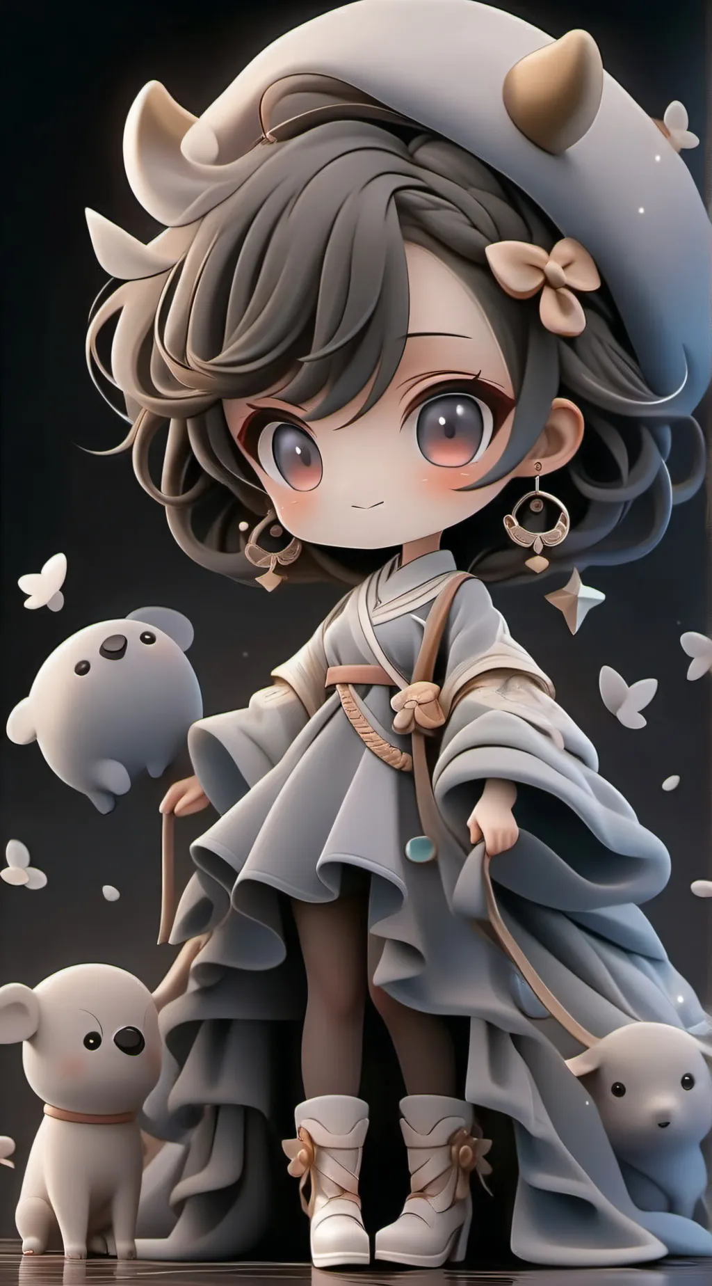 ai character: meet my oc background