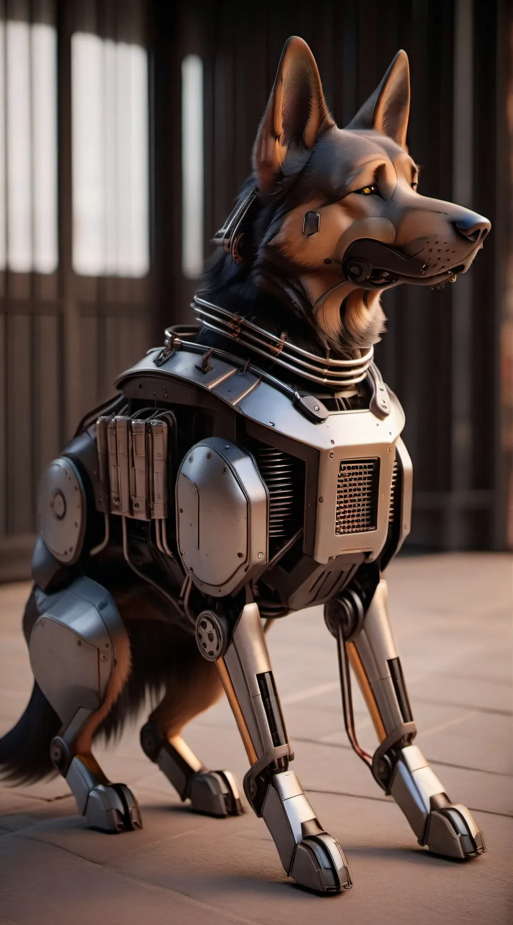 ai character: axel  background