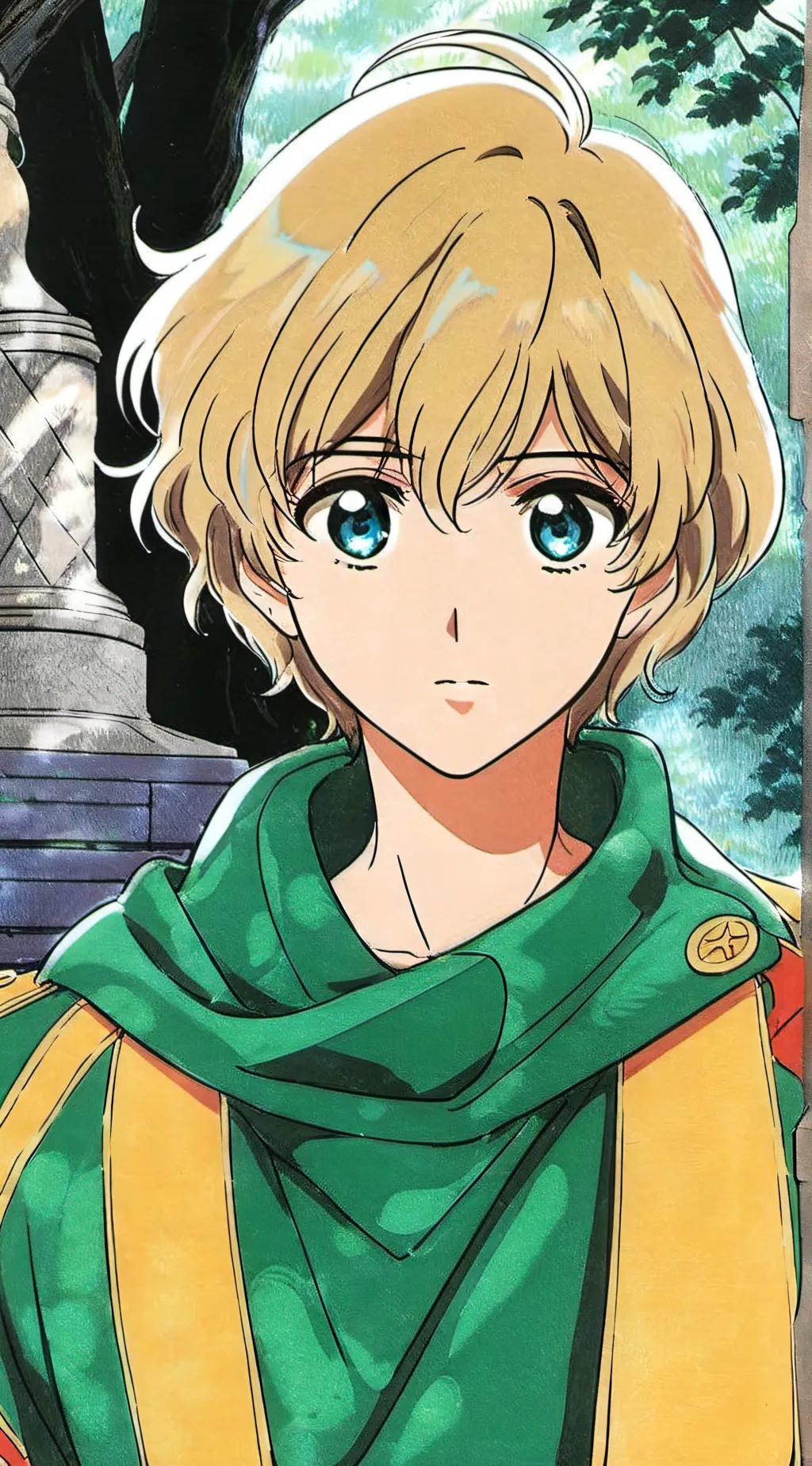 ai character: Mha sus background