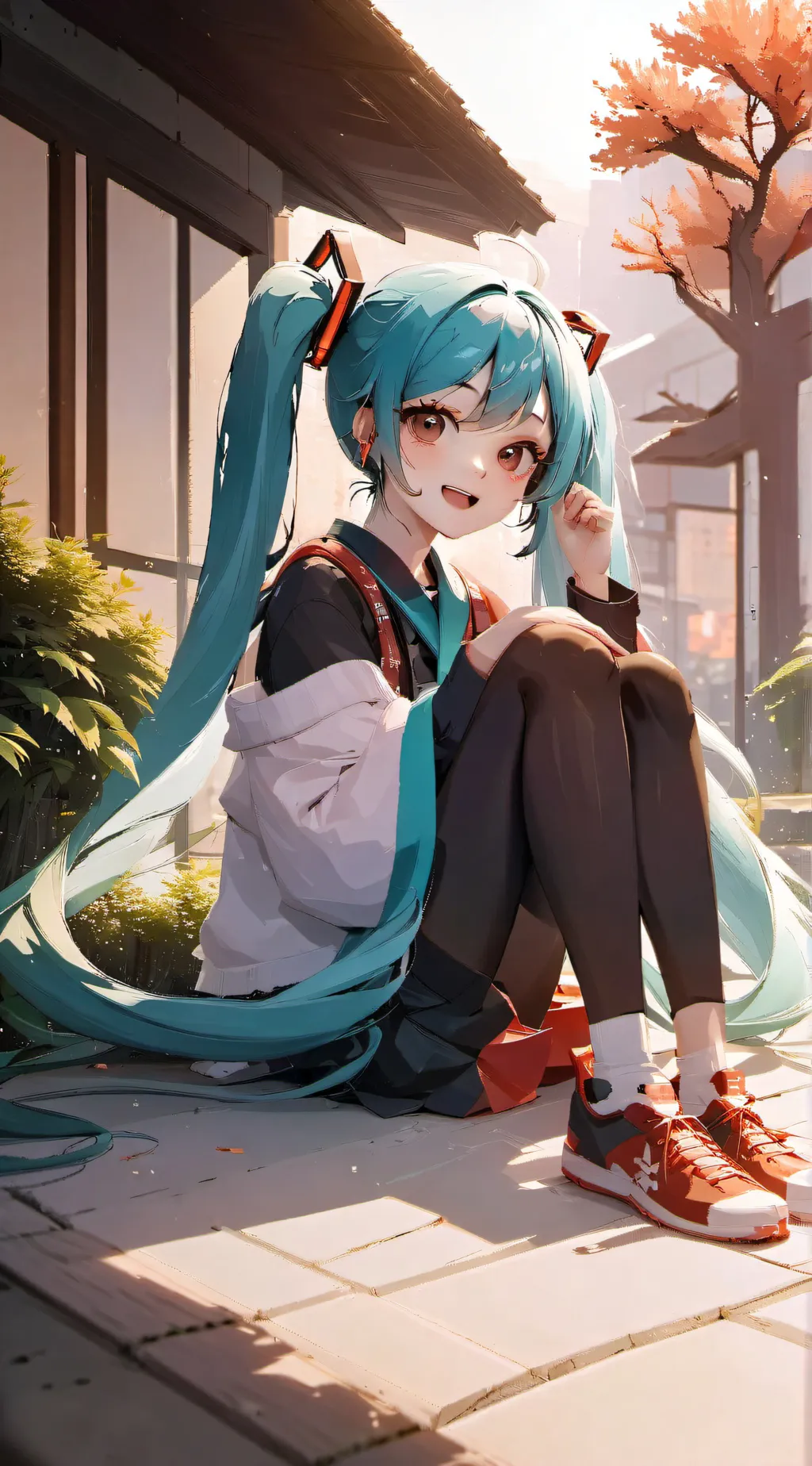 Talkie AI - Chat with Miku